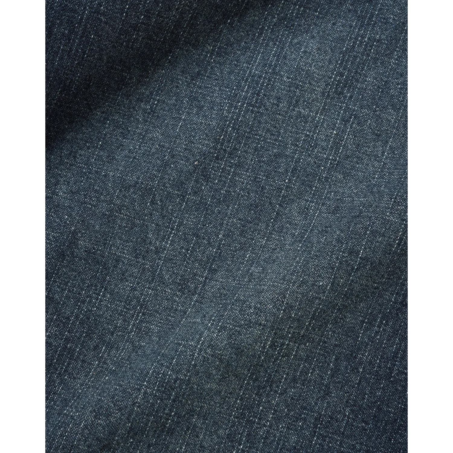 Tissu, bleu foncé, armure sergée, chiné, tissu textile