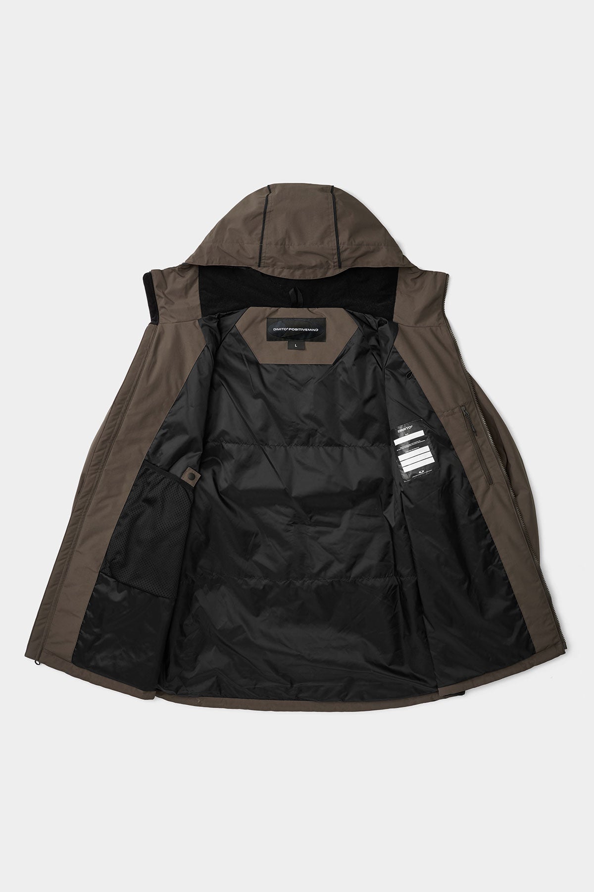 Atom Jacket Dimito Atom Jacket Deep Brown, vue 2