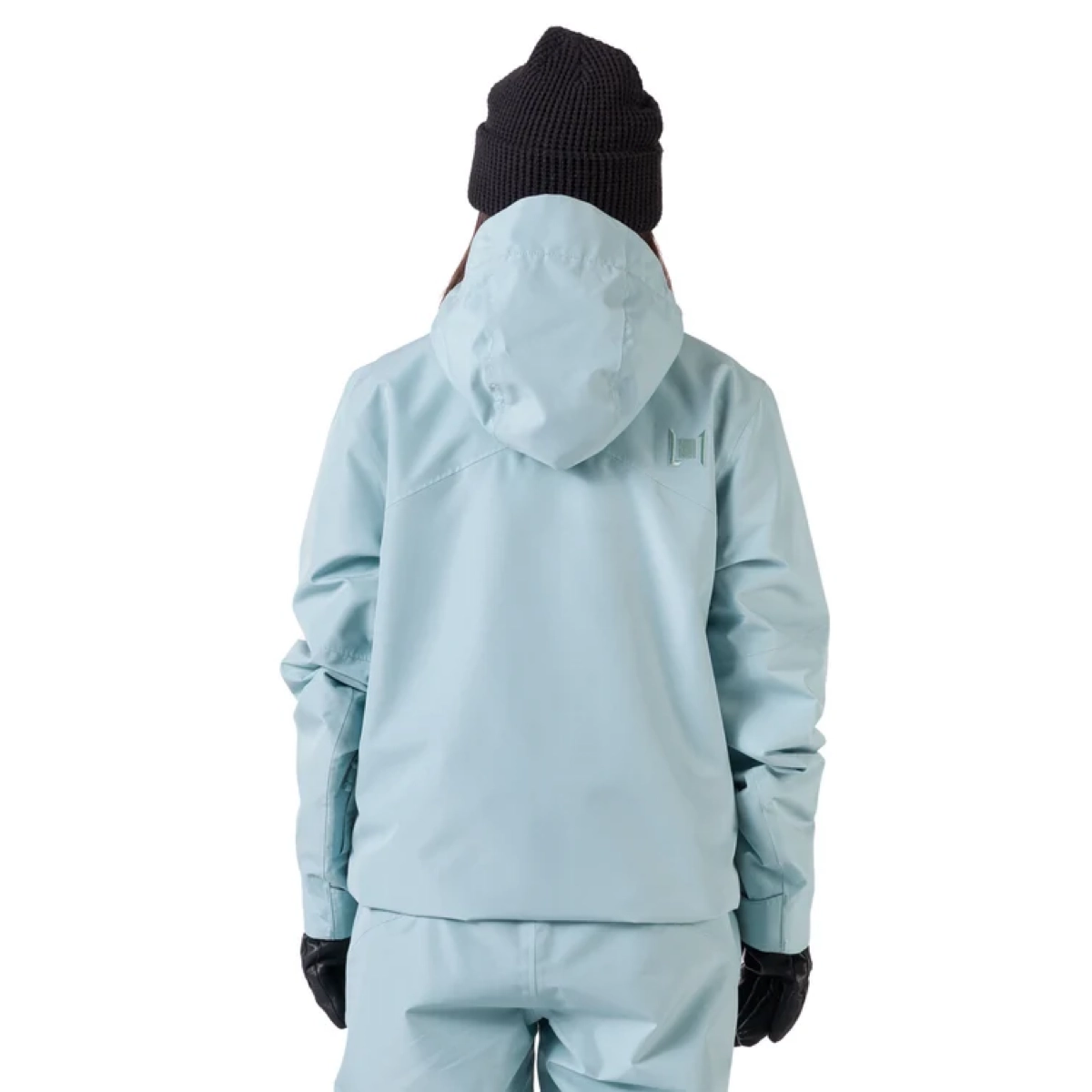 Chroma W's Jacket anorak, veste, sweat à capuche, bleu clair, vêtements d'hiver, veste, sweat à capuche, manteau ?, light blue, équipement de neige