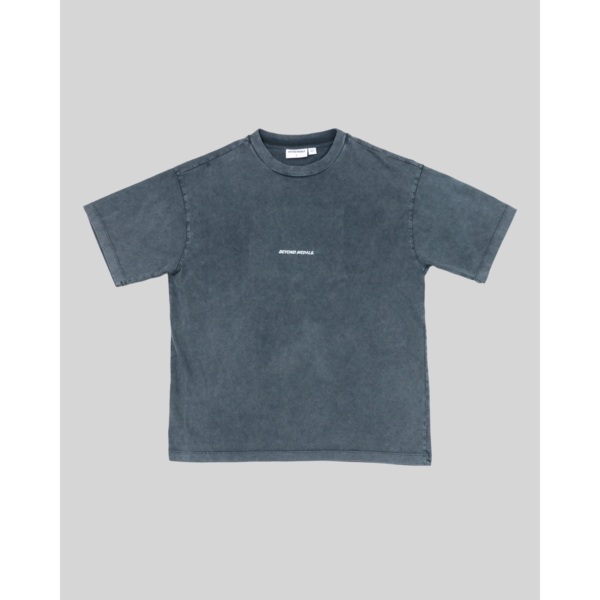 Distressed Logo Tee