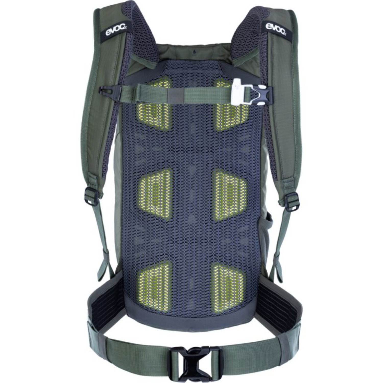 Stage 12L Backpack Rucksack, Hydration Pack, Mesh Rückenpolster, Verstellbare Gurten, Leder-/Nylon-Konstruktion