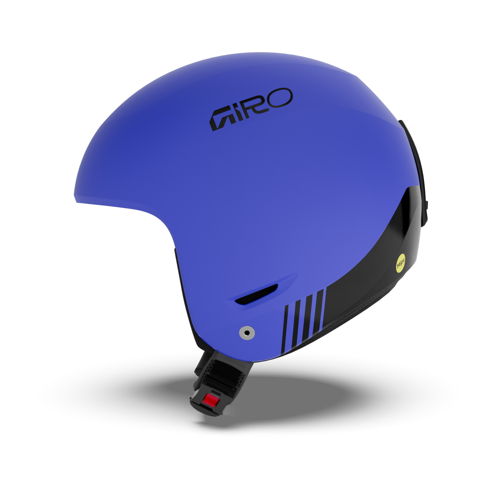 Signes Spherical Helmet skihelm, blau helm, belüftungsslots, verstellbares gehäuse, MIPS-Logo