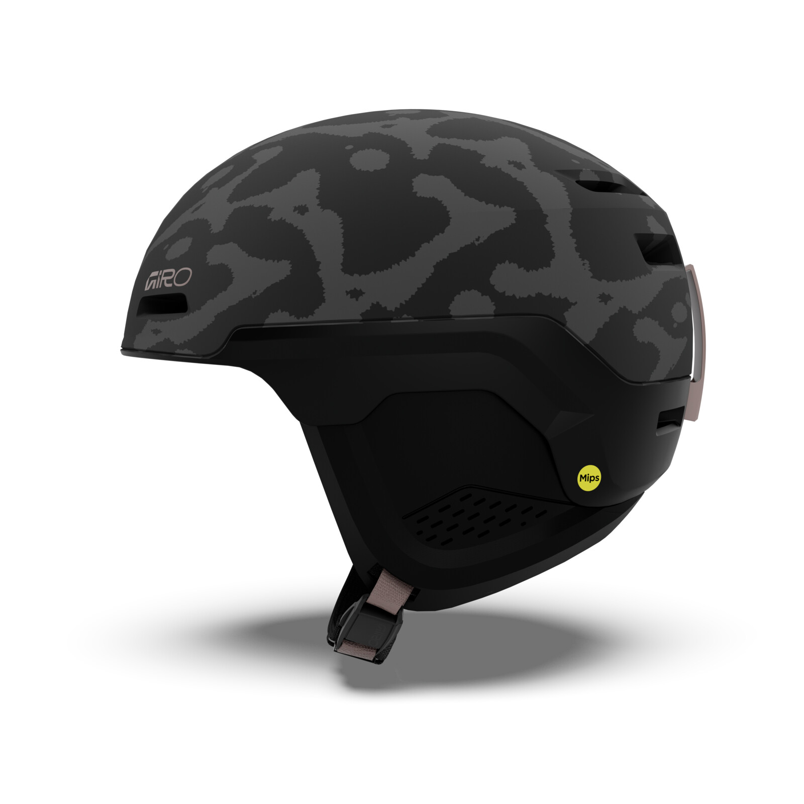  Skihelm, Helm Muster, Tarnung, Mips, Verstellbares Band