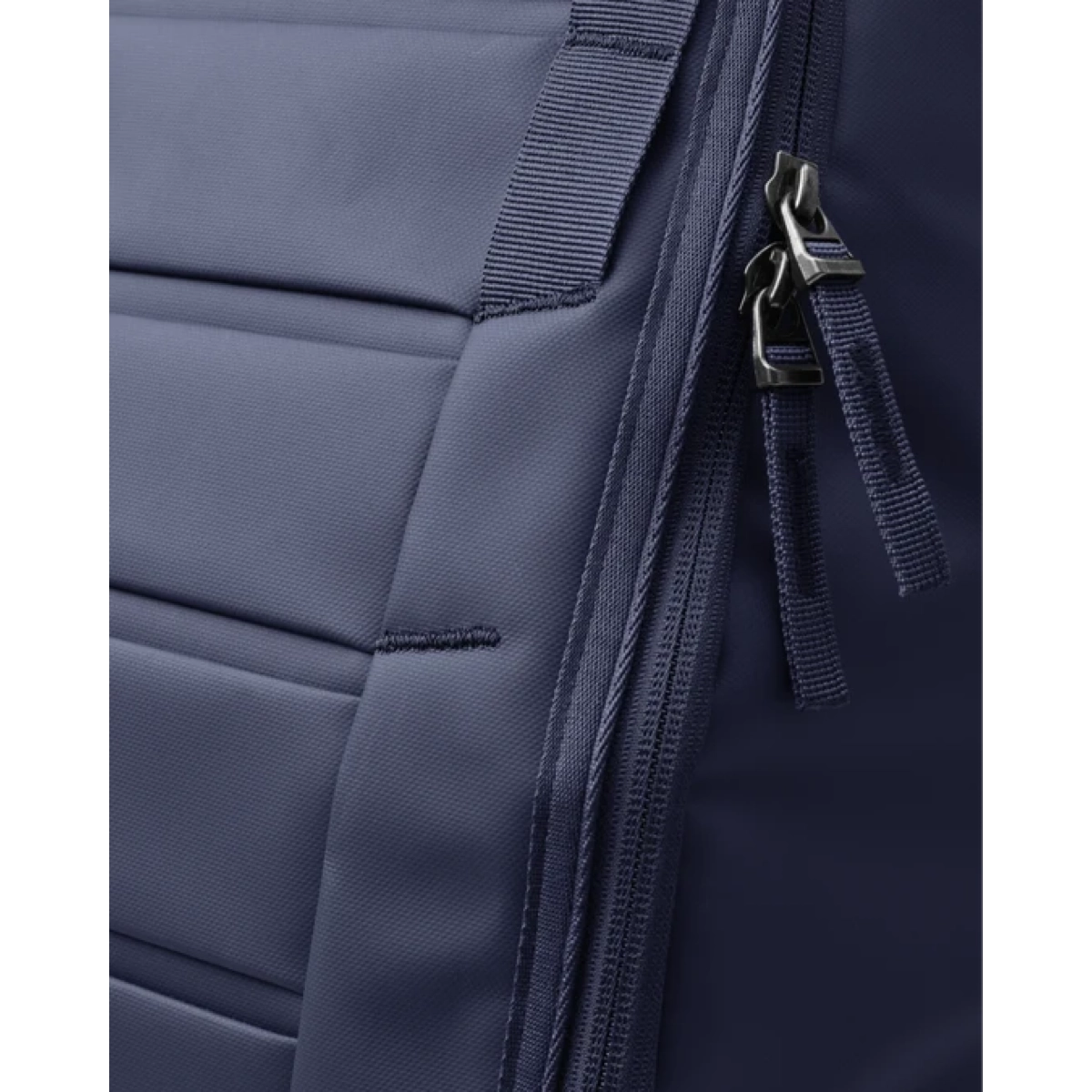 Rucksack, Tasche, Reißverschluss, Navy, Polsterung