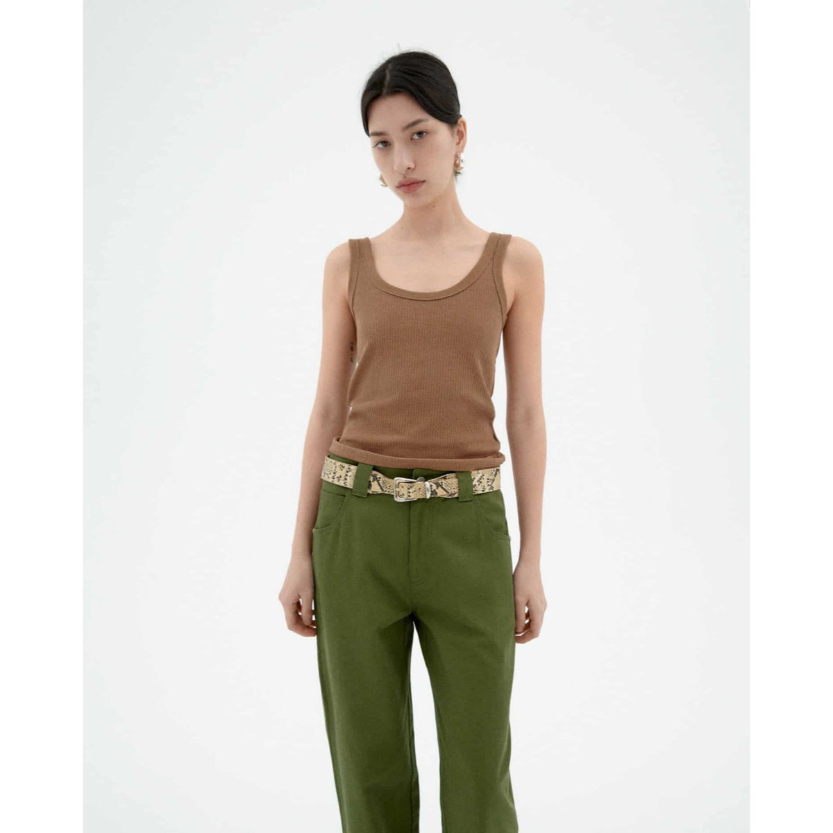 Julia Top Hemp Hosen, Bluse, Gürtel, Person, Jugendlich