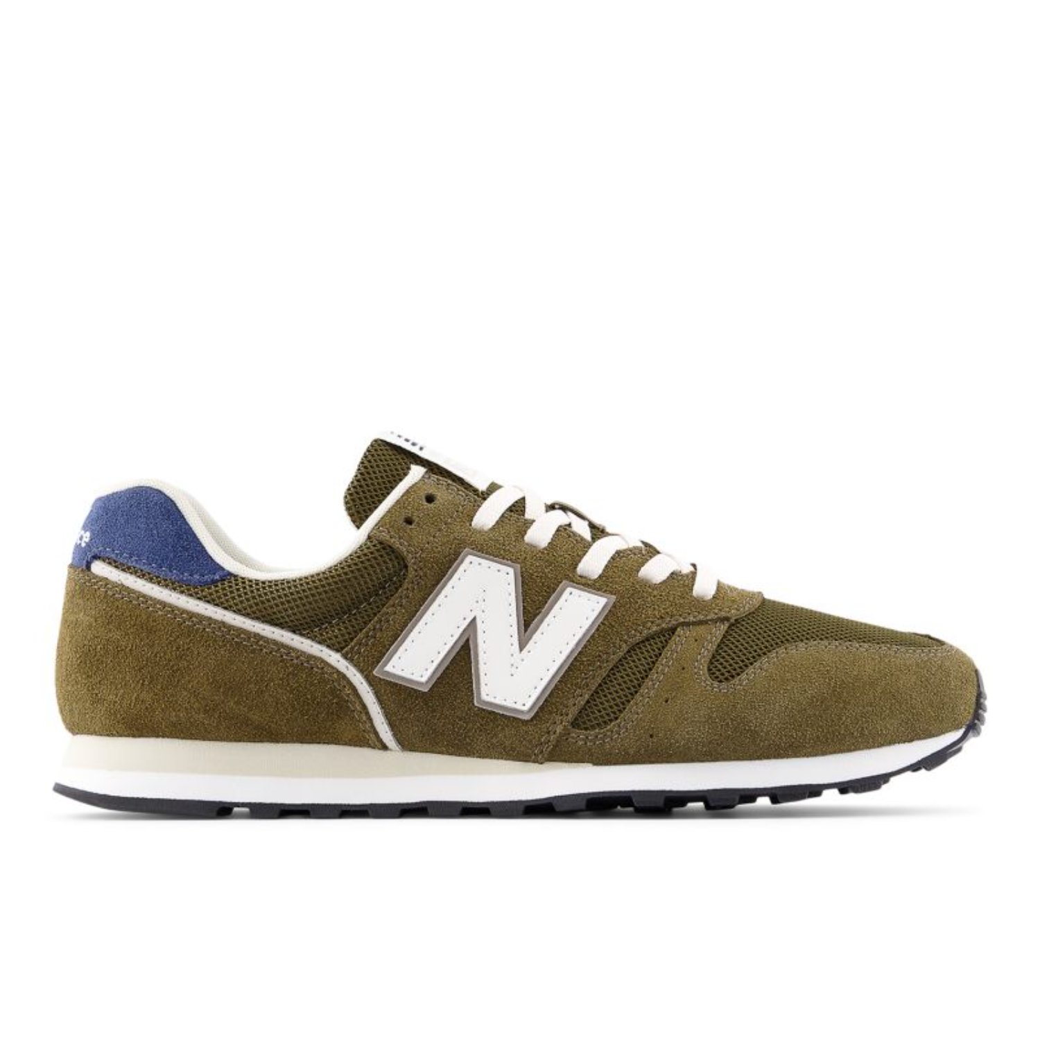 Ml373Xd2 Baskets, chaussures de course, marron, daim, semelle en caoutchouc