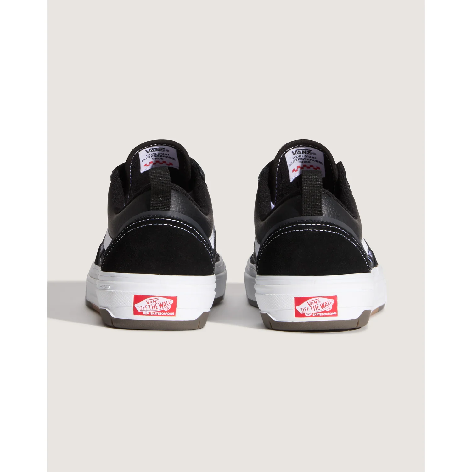 Vans Skate Old Skool Wafflecup Black/White, Ansicht 4