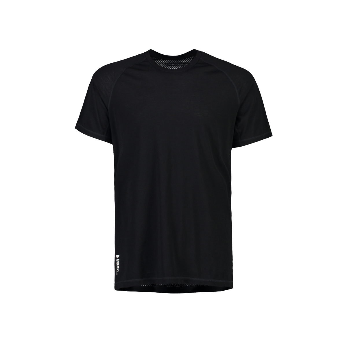 Temple Merino Air-Con T-Shirt Mons Royale Temple Merino Air-Con T-Shirt Black, vue 4