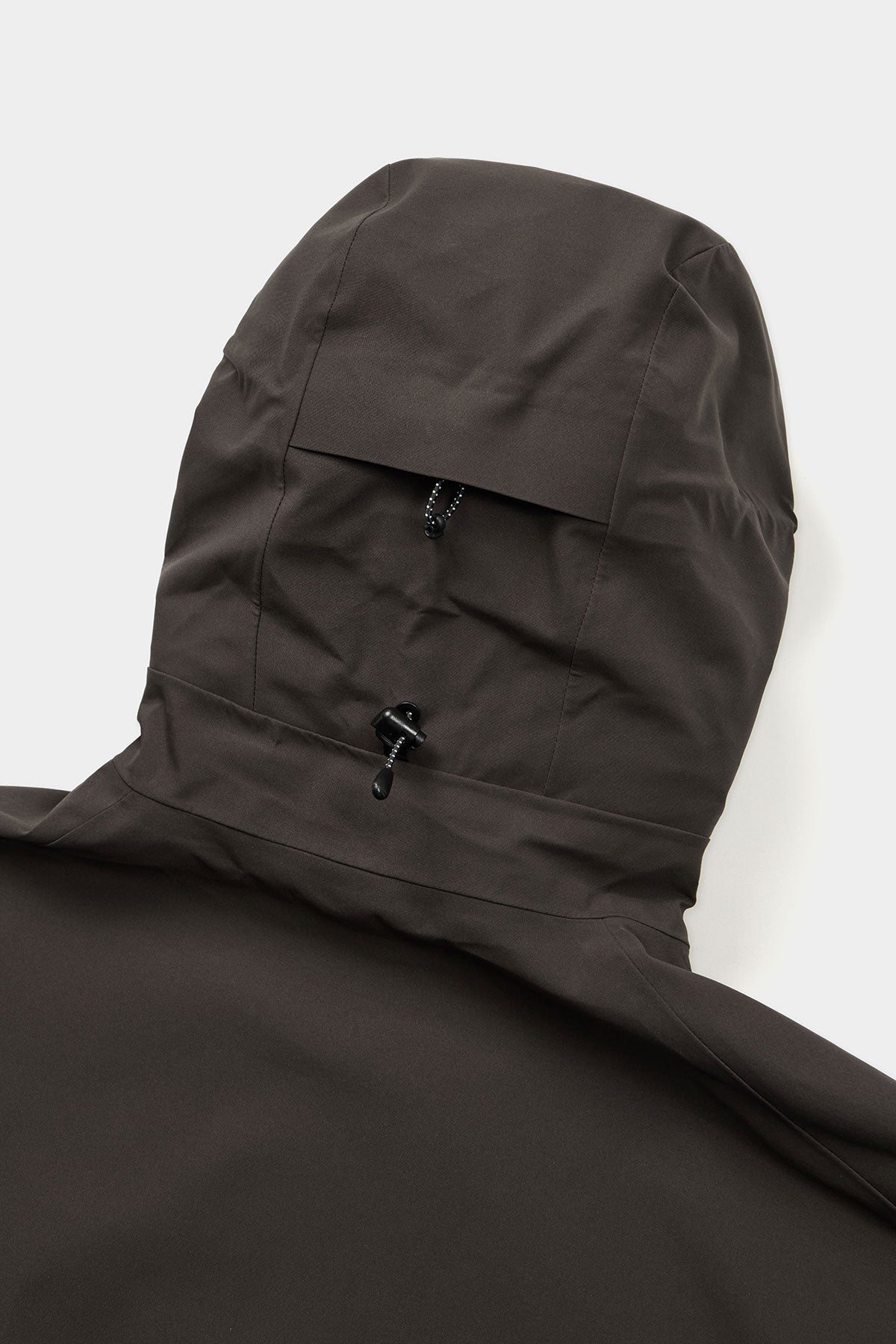 Sweat à capuche, veste à capuche, capuche STORM, cordon de serrage, gris foncé