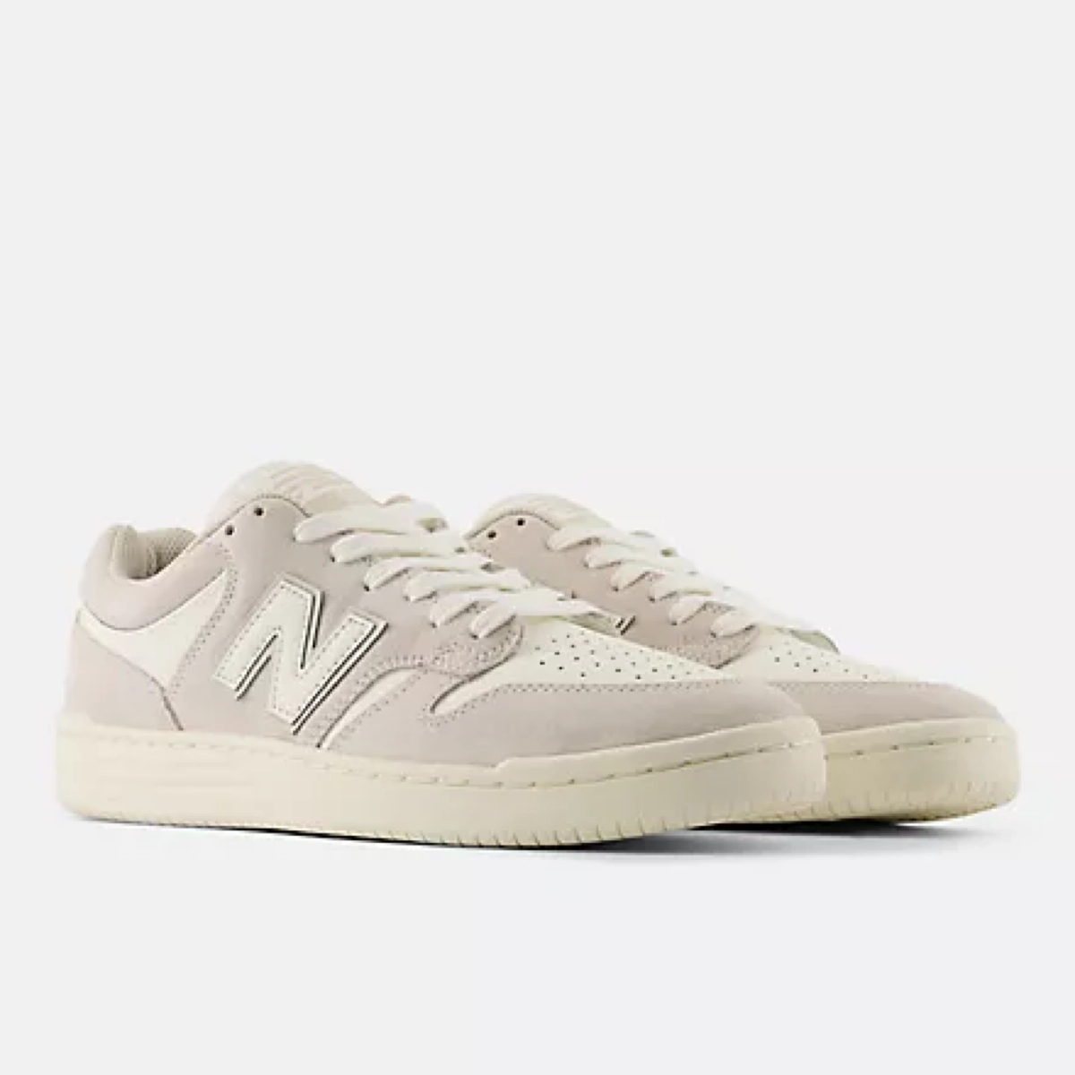 UN 480 New Balance UN 480 Sea Salt/sea Salt, vue 2