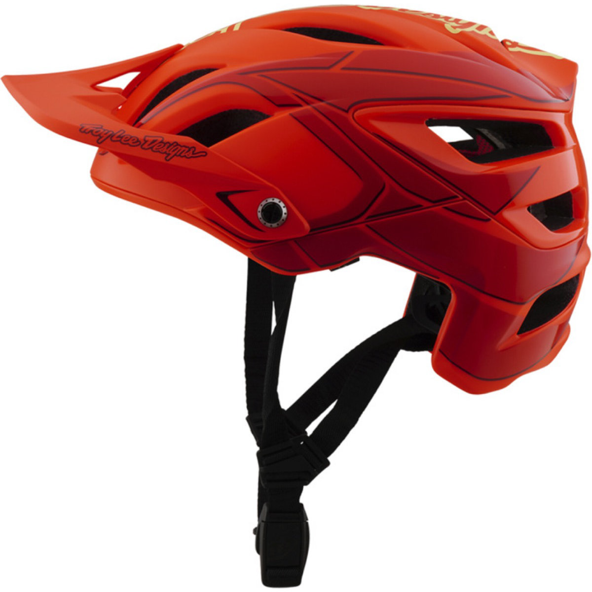 A3 Helmet W/MIPS Troy Lee Designs A3 Helmet W/MIPS Rot