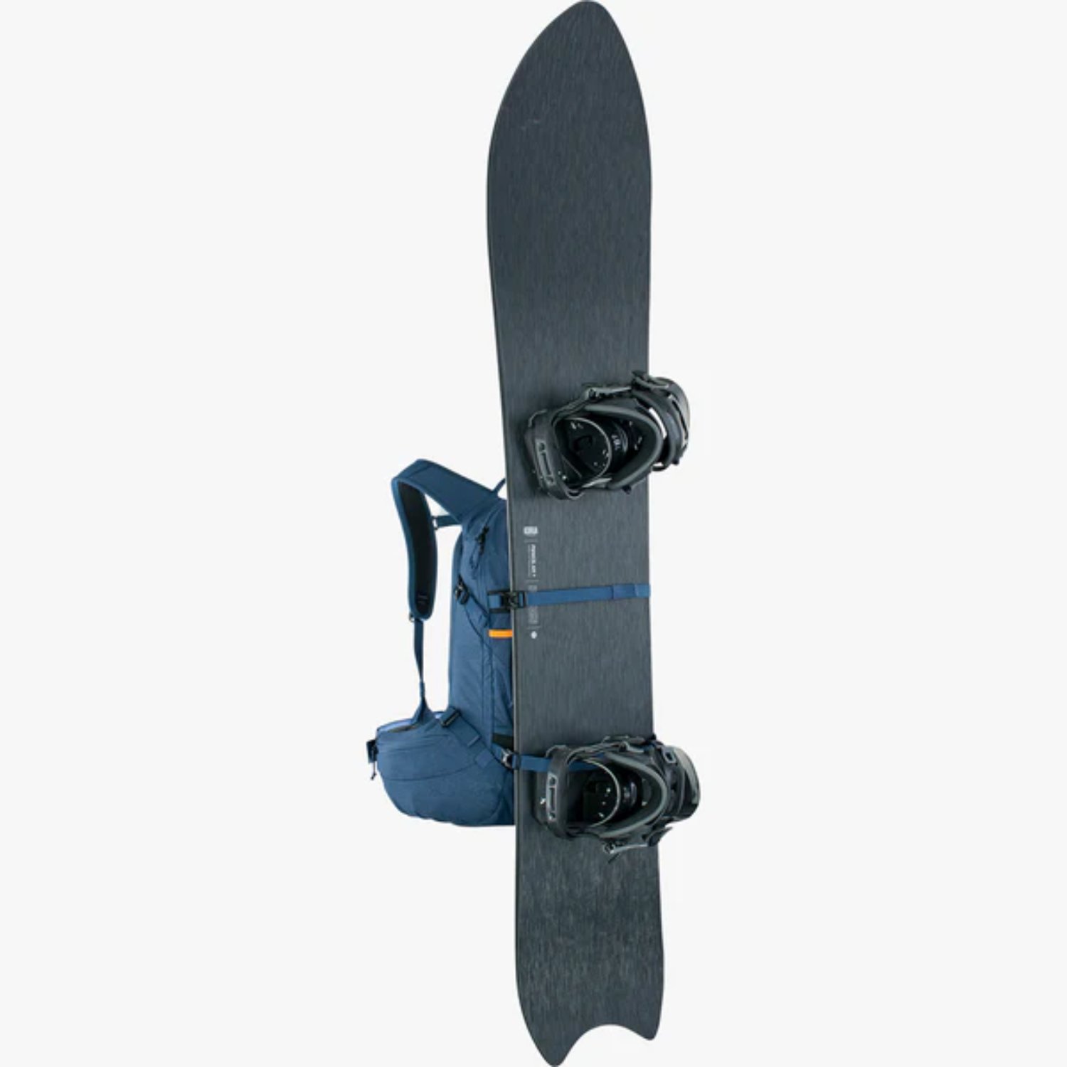 Snowboard, Bindings, Rucksack, Dunkelgrau, Allround