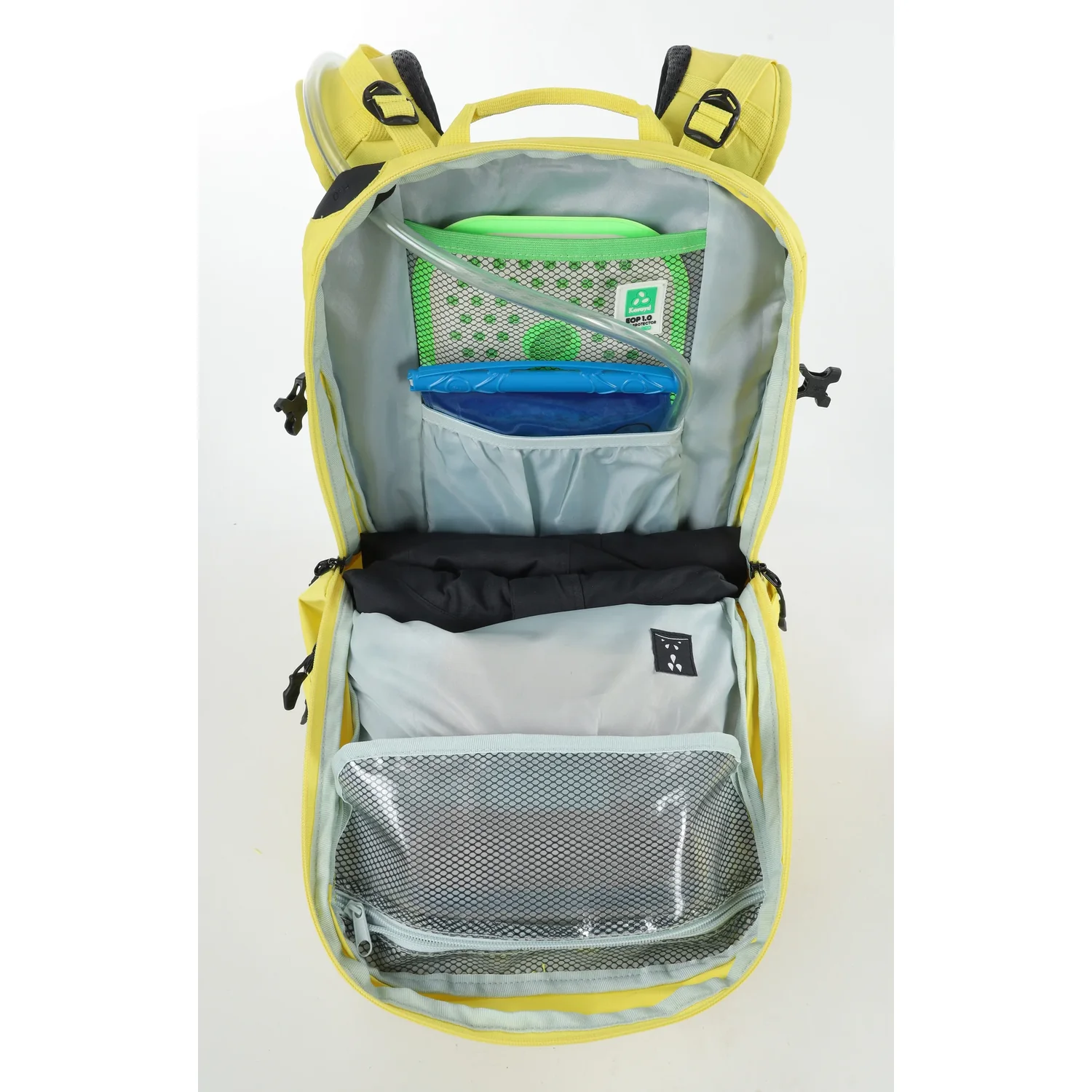 Slash 25 Pro Backpack Wanderrucksack, gelb, Innenfächer, Netztaschen, Reißverschluss