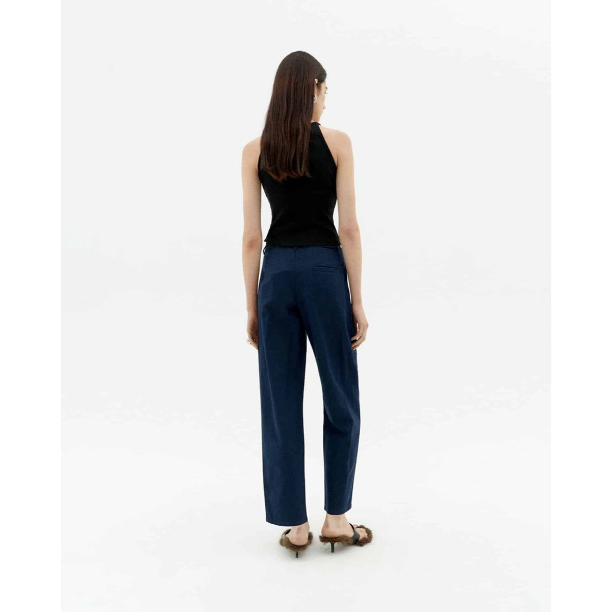 Hosen, Jeans, Erwachsener, Person, Frau