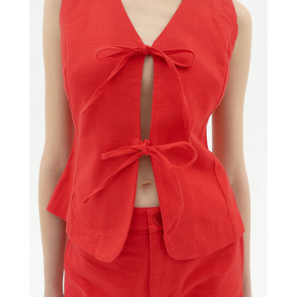 Elise Top Blouse, gilet, adulte, personne, femme