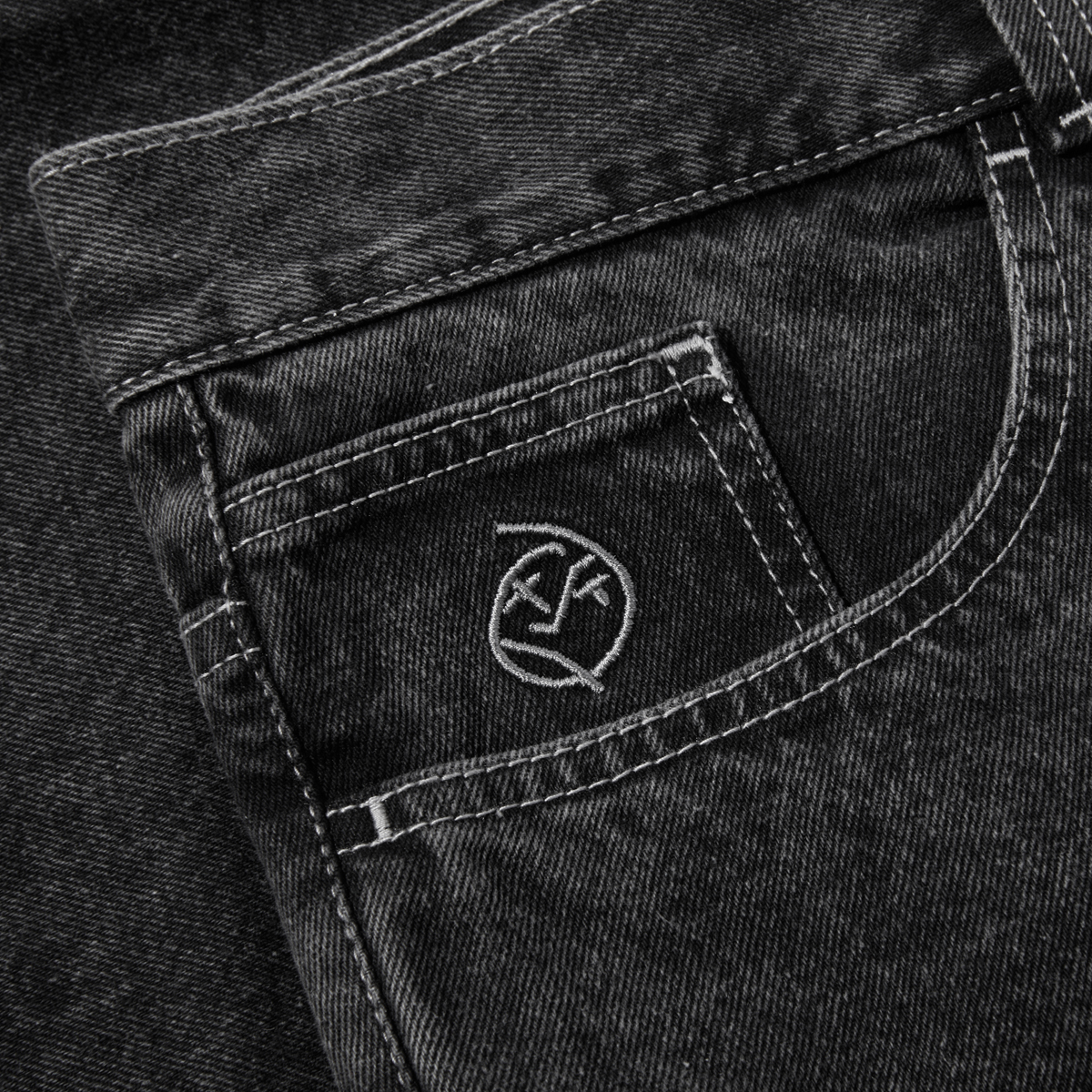 Big Boy Jeans Polar Skate Big Boy Jeans Silver Black, vue 3