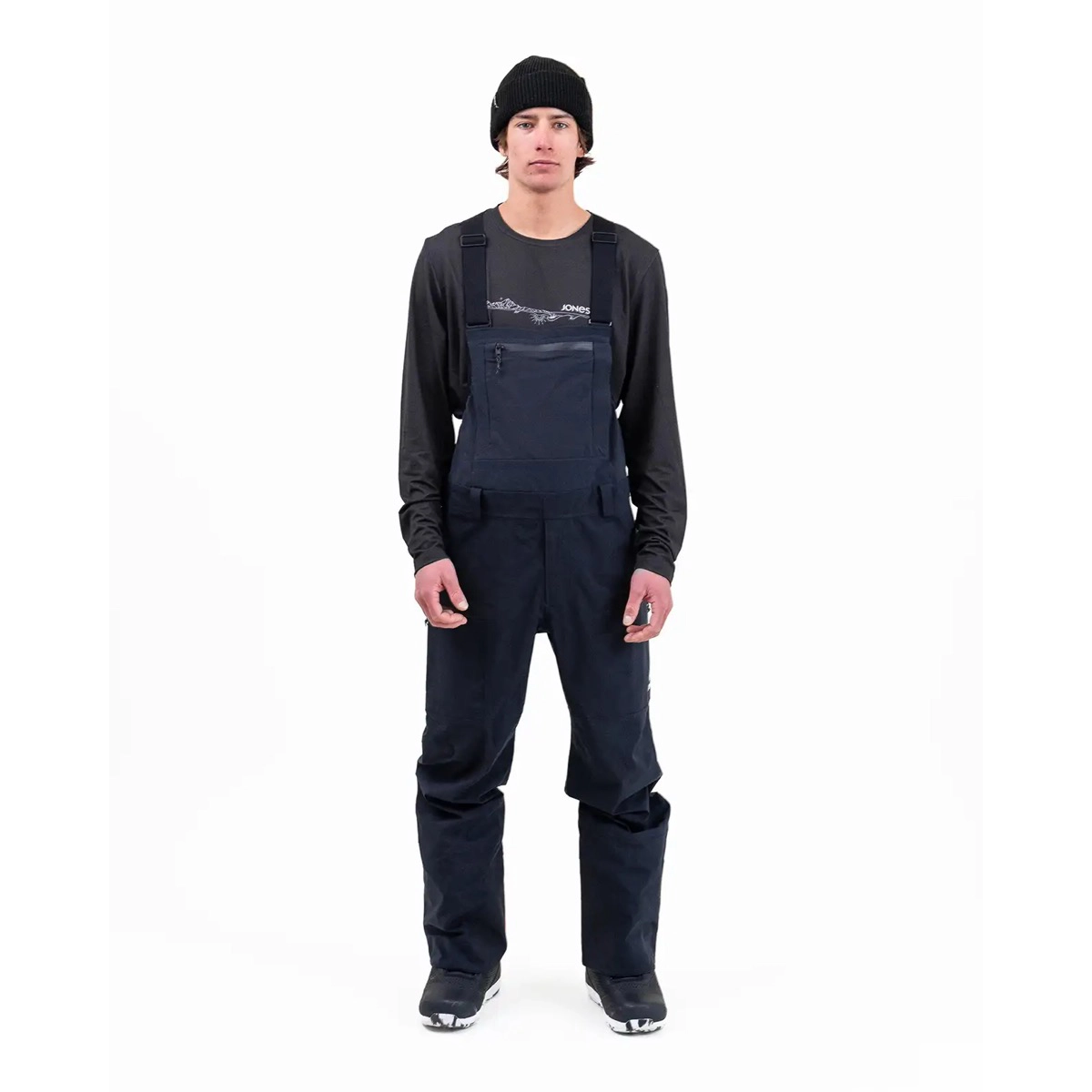 M'S Shralpinist Str Rec 3L Bib Jones M'S Shralpinist Str Rec 3L Bib Stealth Black, vue 2