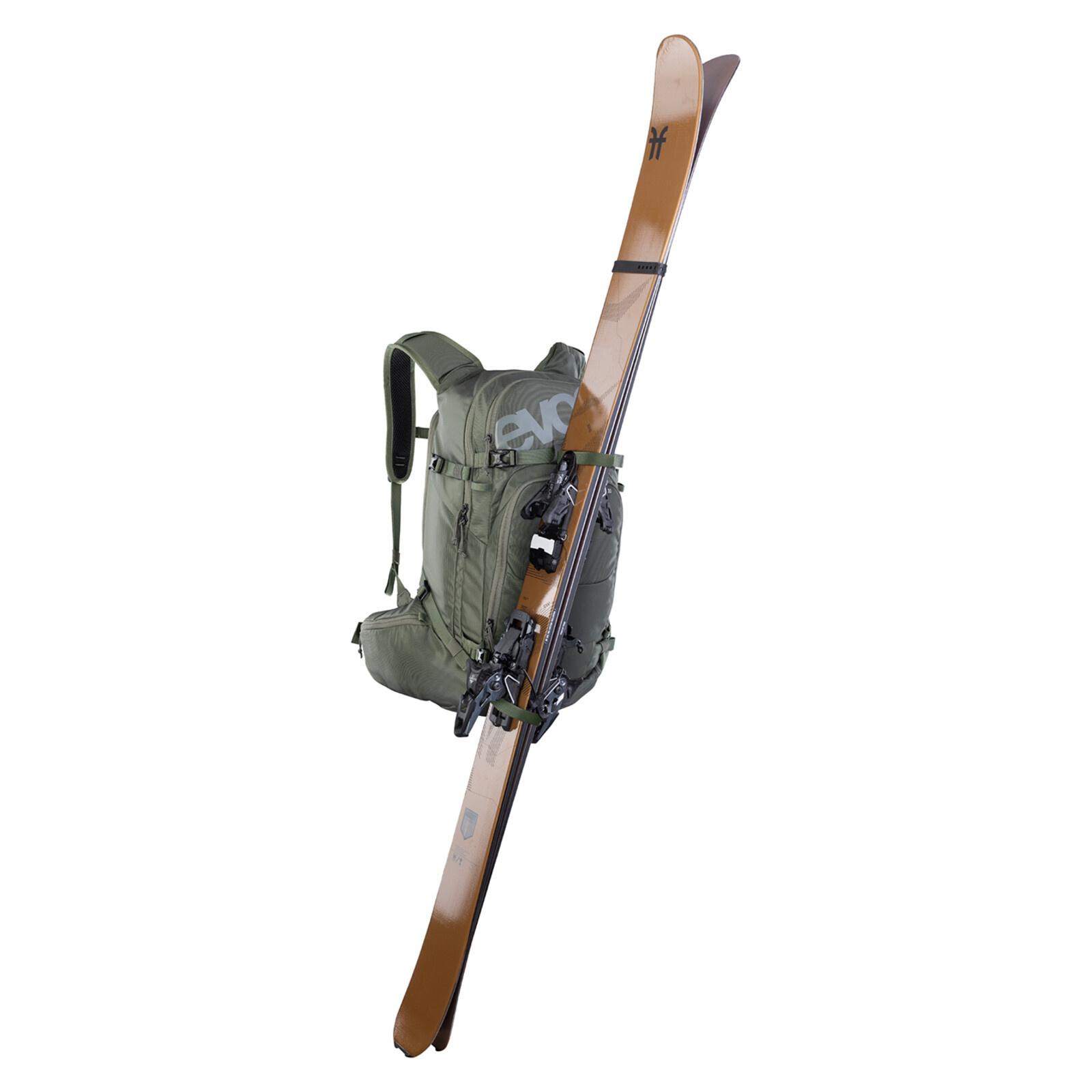 Skimboard, Skibindung, Rucksack, Skier, Winterausrüstung