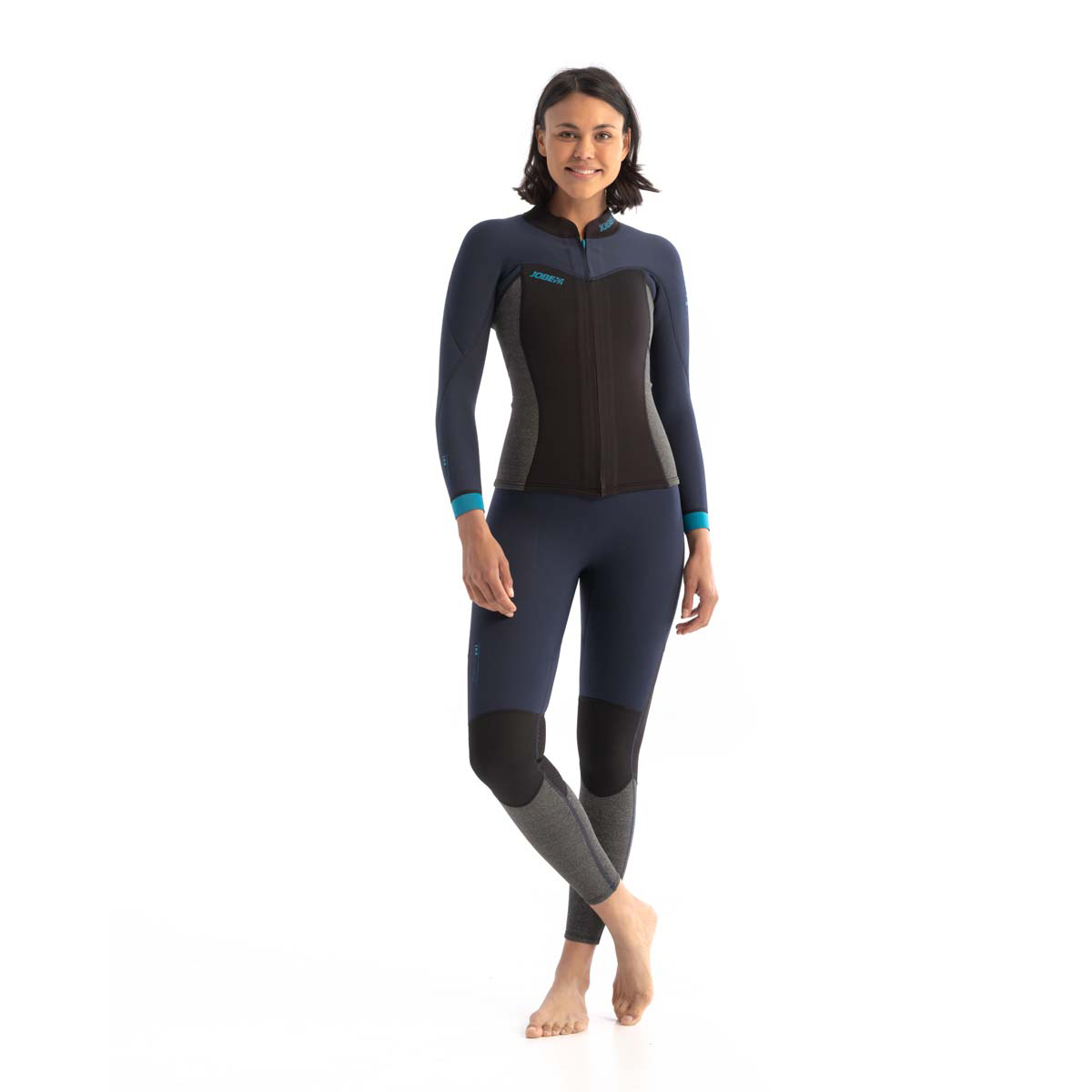 Porto Jacket 2mm Manches longues, élasthanne, adulte, personne, femme