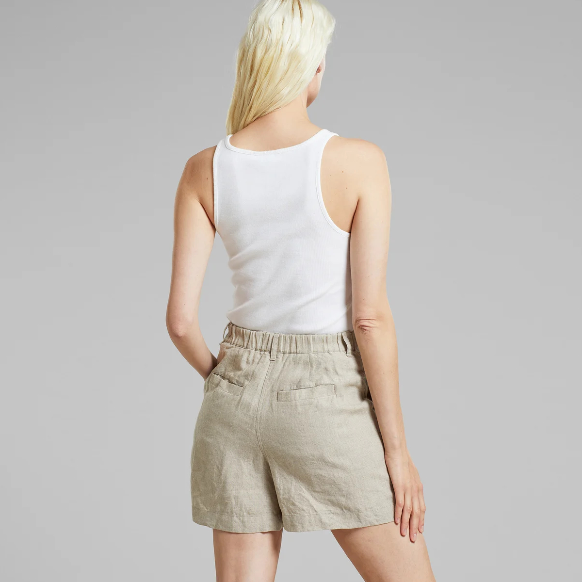 Djupvik Linen Shorts Djupvik Linen Shorts
