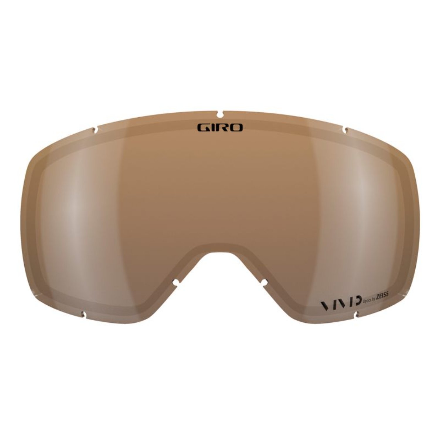 Balance II Lens Skibrille, Goggle, Bronze-Farbton, Zeiss-Linse, Schneebrille
