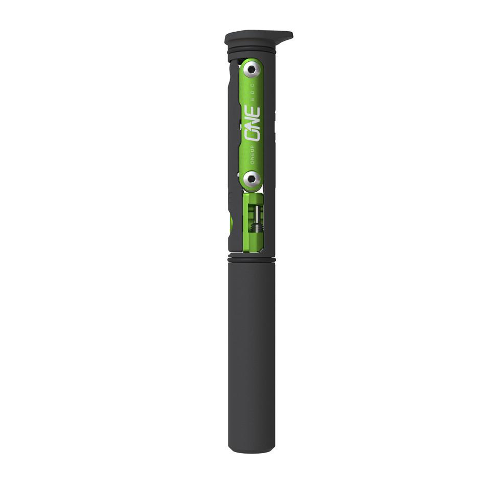 Edc Tool Inkl. Top Cap OneUp Components Edc Tool Inkl. Top Cap Black/Green
