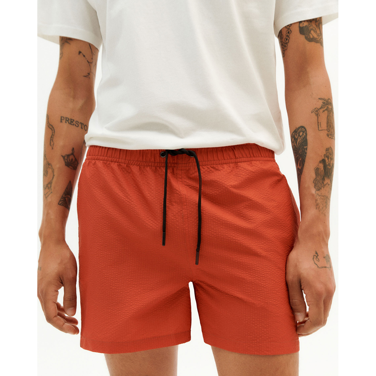 Limpopo Swimwear ThinkingMu Limpopo Swimwear Clay Red