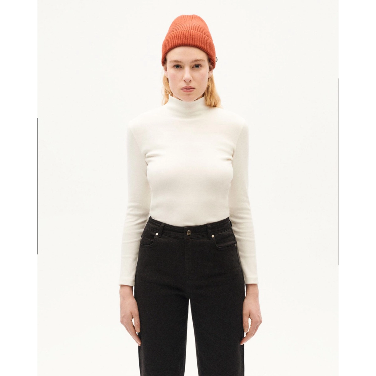 Rib Aine L/S Top Rib Aine L/S Top