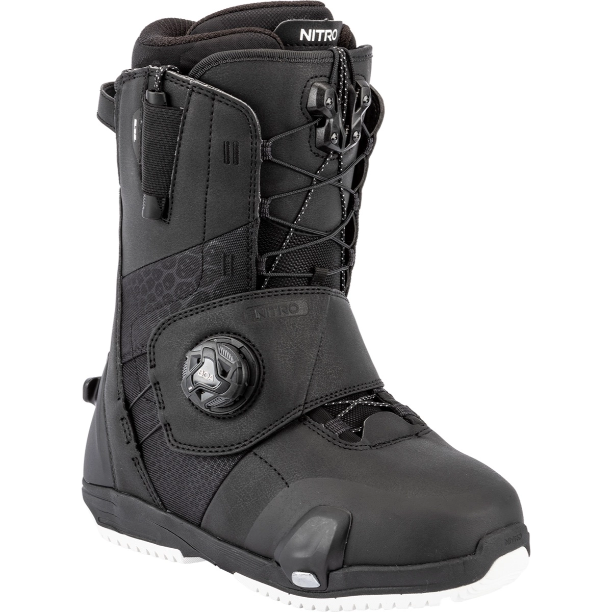 Monarch Step On® TLS W's Nitro Monarch Step On® TLS W's Black
