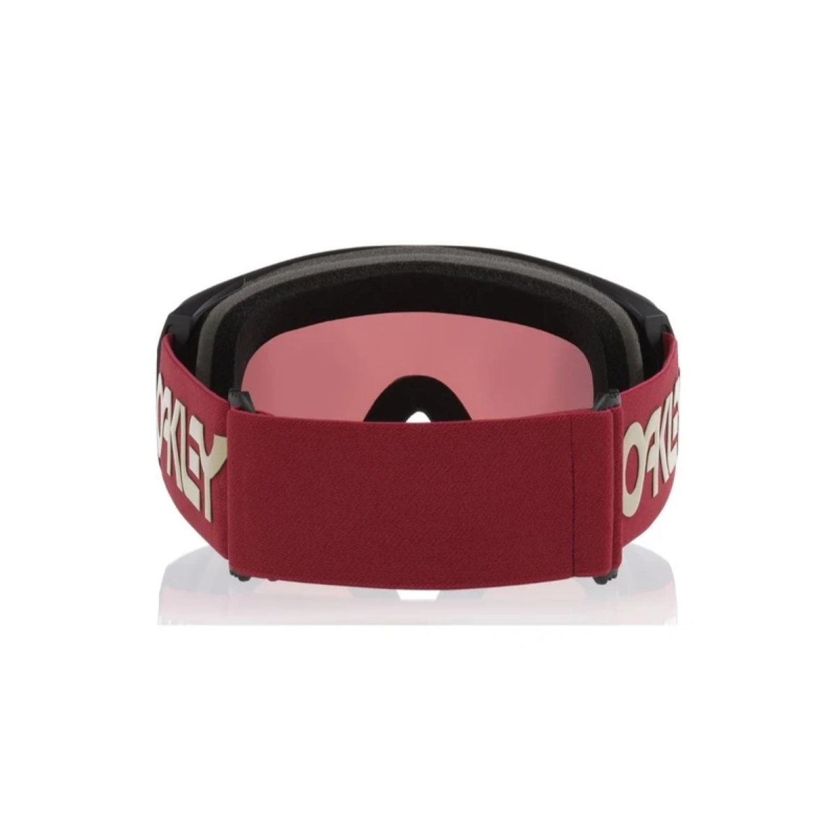 Goggles, Schneebrille, Rot, Reflexionsscheibe, Vollbildgoggle, Schutzbrille, Skibrille, Rote Brille, Brille mit Nasenschutz, Linsenfarbe rosa