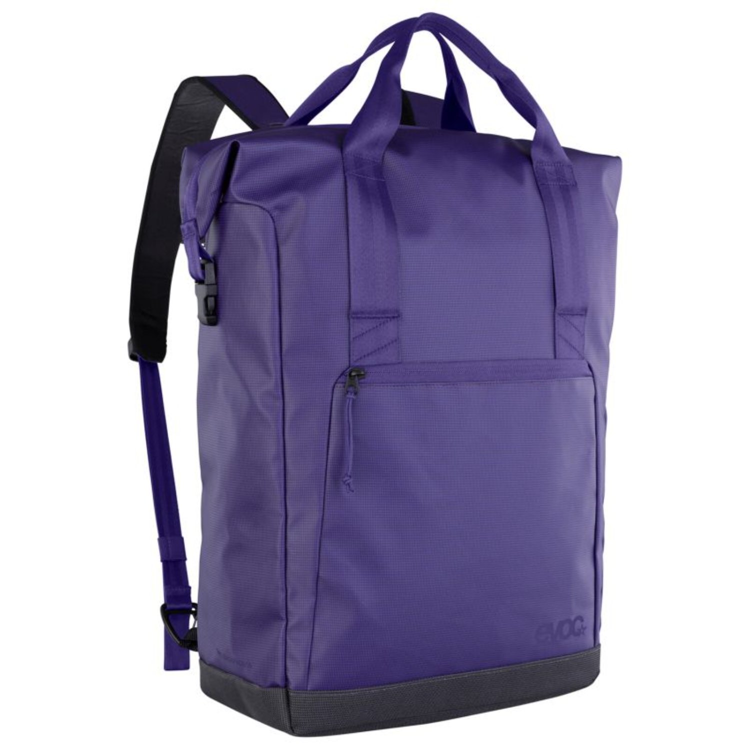 Rucksack, Backpack, Lila, Reißverschluss-Tasche, Schultergurt