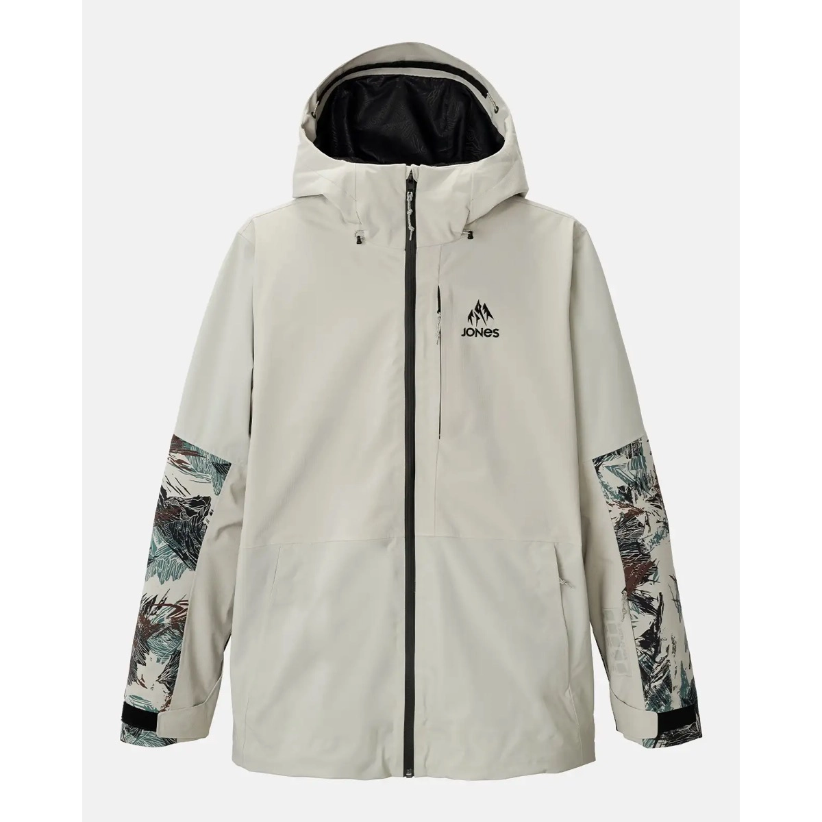 M'S Mtn Surf Rec Jacket Jones M'S Mtn Surf Rec Jacket Smoke Gray