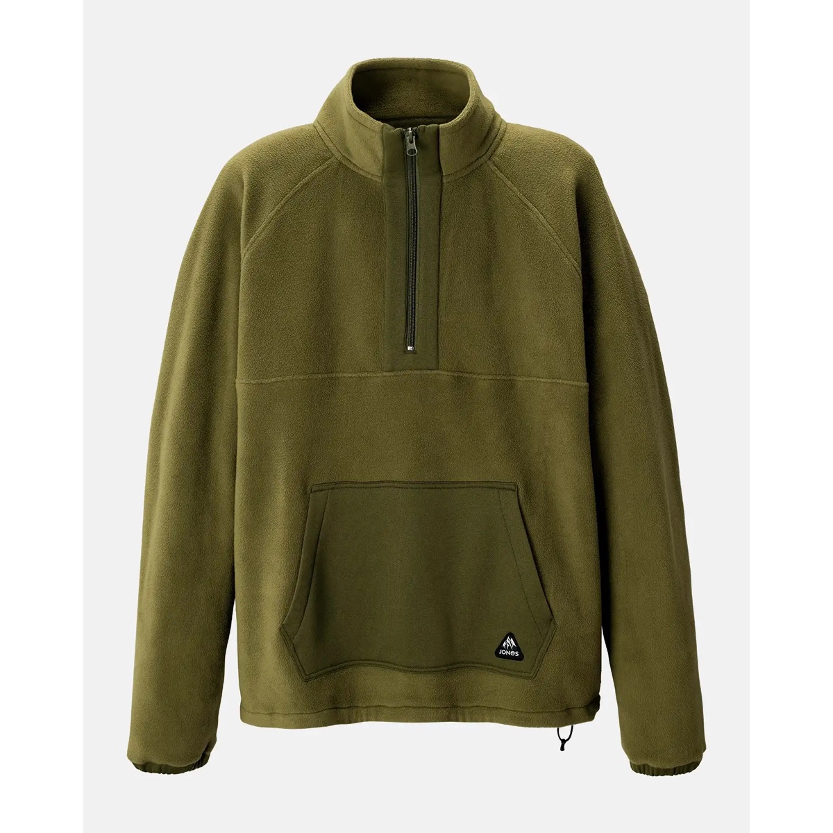 Lodge Half Zip Fleece Pullover Jones Lodge Half Zip Fleece Pullover Moss Green