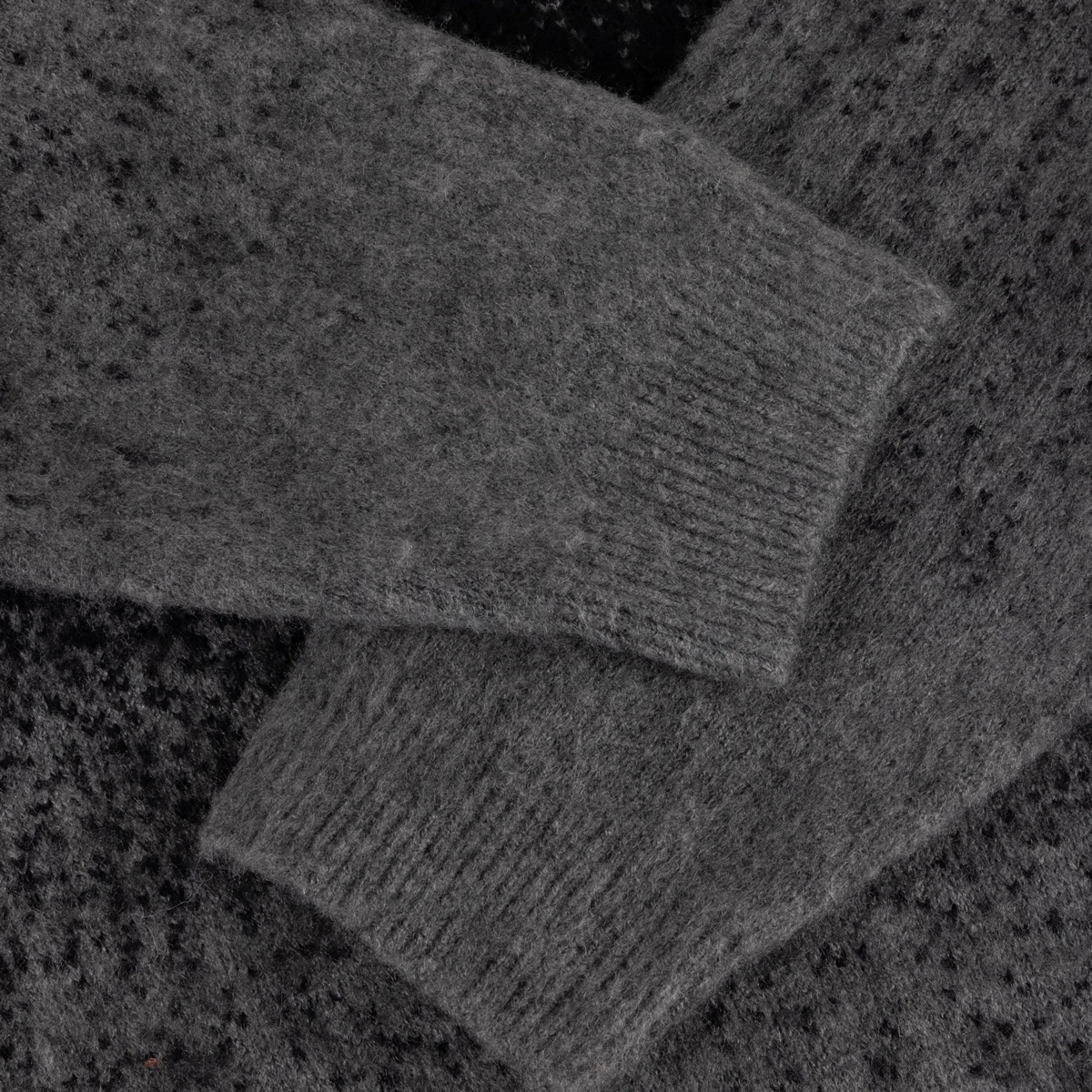 Laine, laine grise, flanelle, texture, tissu, pull, laine, vêtements, tricot, couleur grise