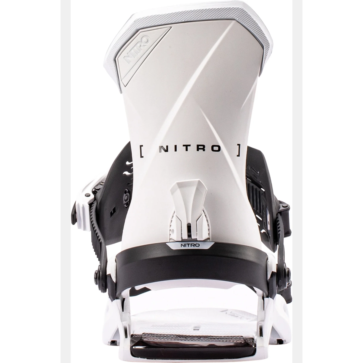 Team ski-boot, nitro, strap, white, binding, Bindungen, Snowboardausrüstung, Weiß, Metallisch, NITRO