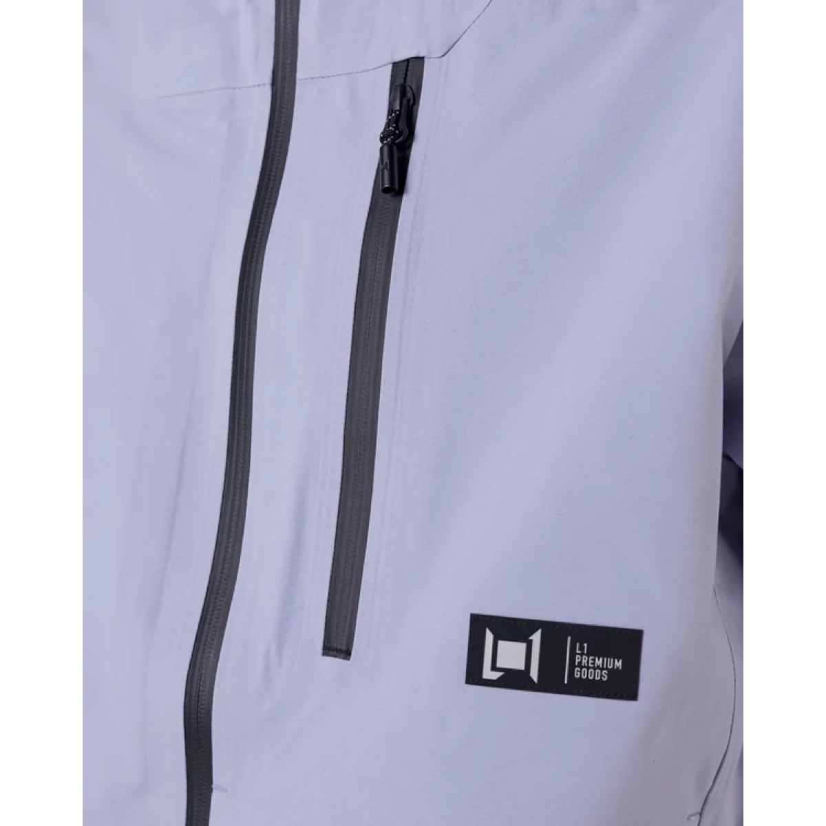 Reißverschluss, Jacke, Regenjacke, Laufjacke, Label-Logo, Reißverschluss, Jacke, Regenjacke, Logo-Beleg, Sportjacke