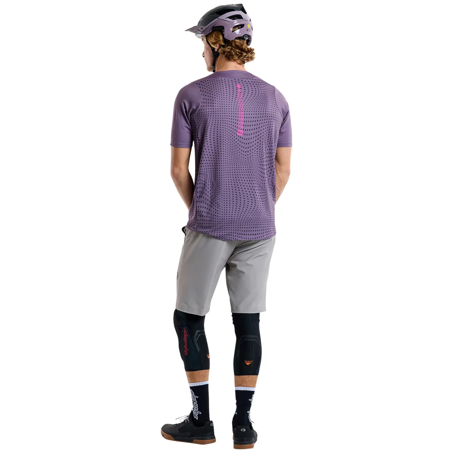 Troy Lee Designs Skyline SS Jersey Violett, vue 6