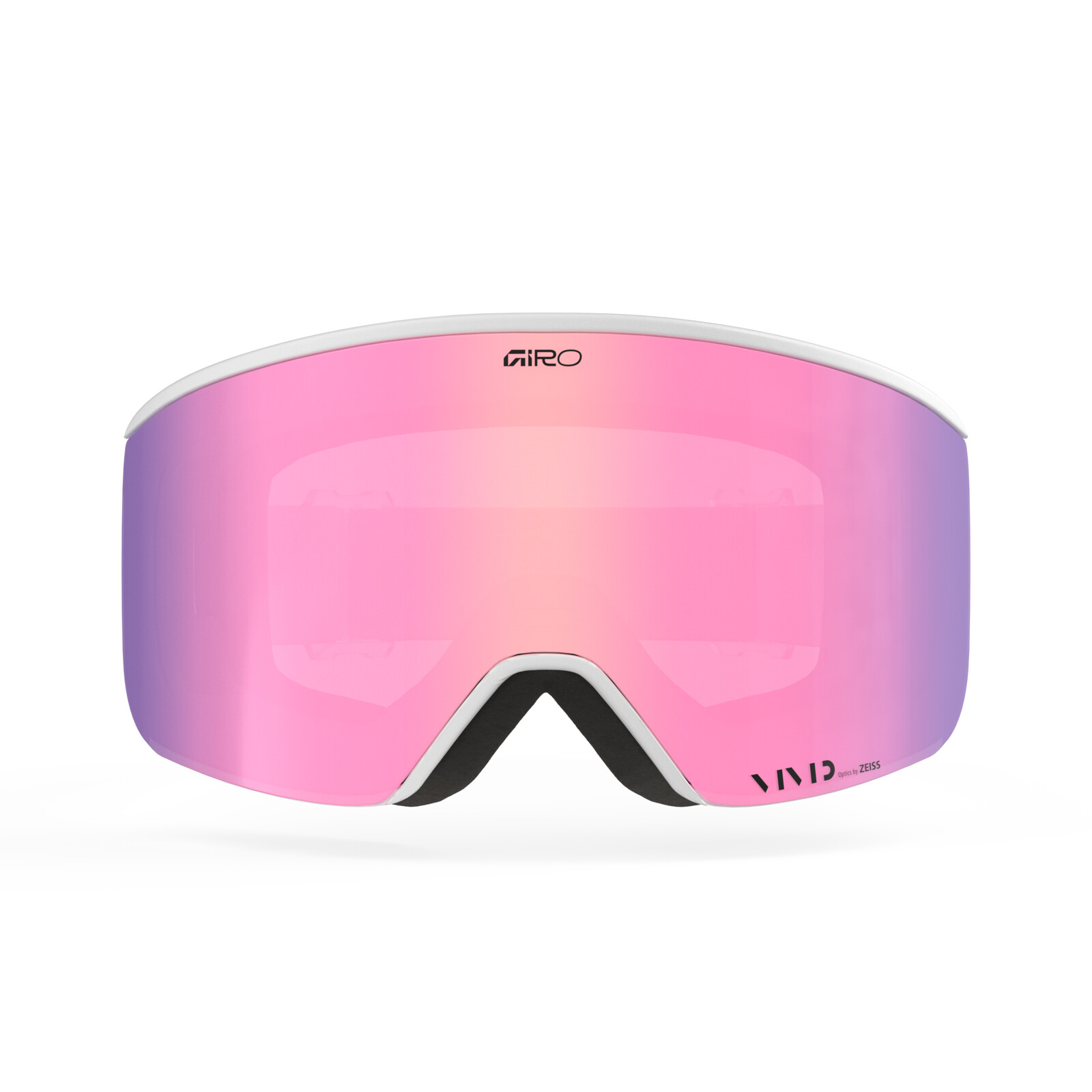 Lunettes de neige, dégradé rose, verres roses, protection UV, lunettes de ski