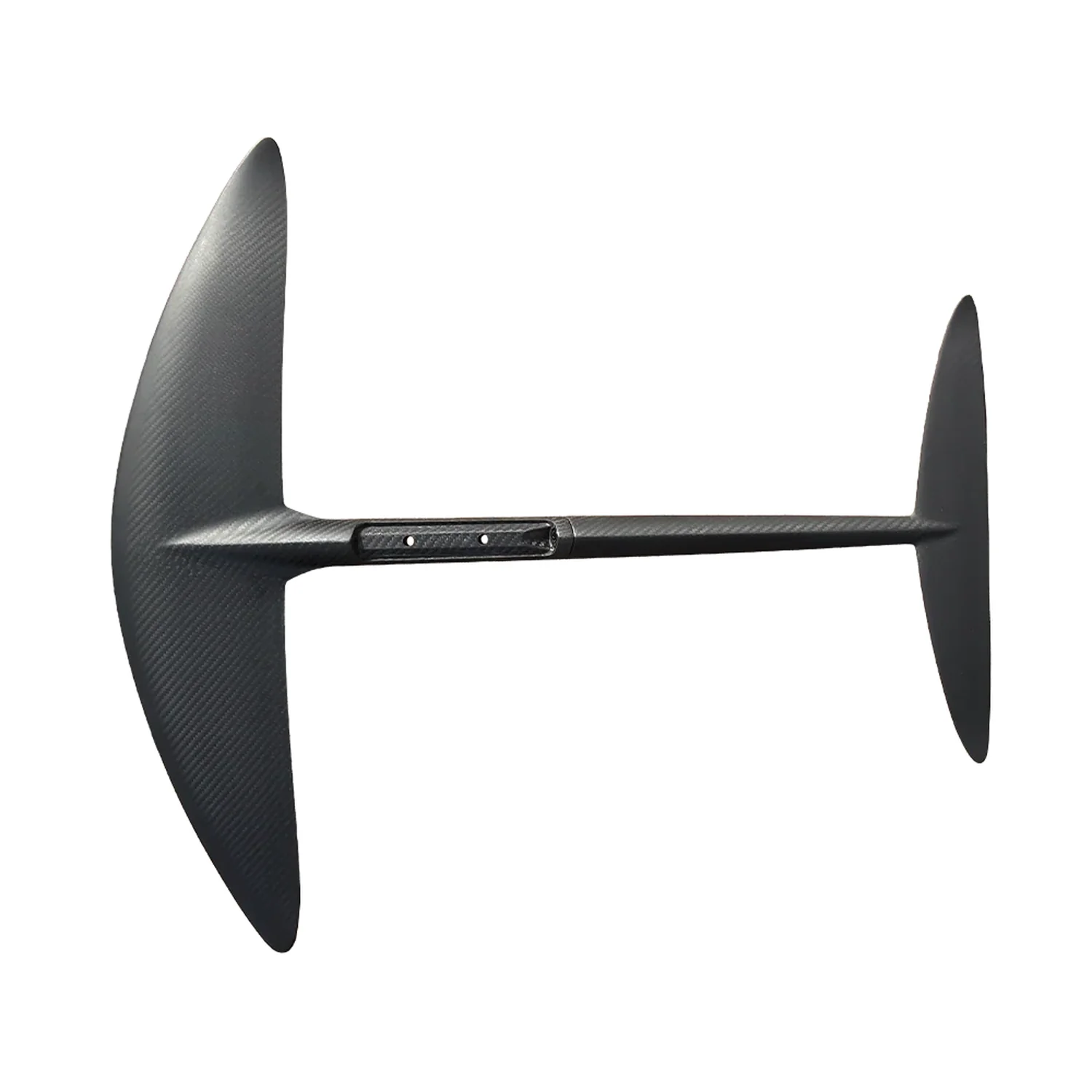 Rebound Wing Kit Hydrofoil, fibre de carbone, noir, profil d'aile, sports nautiques