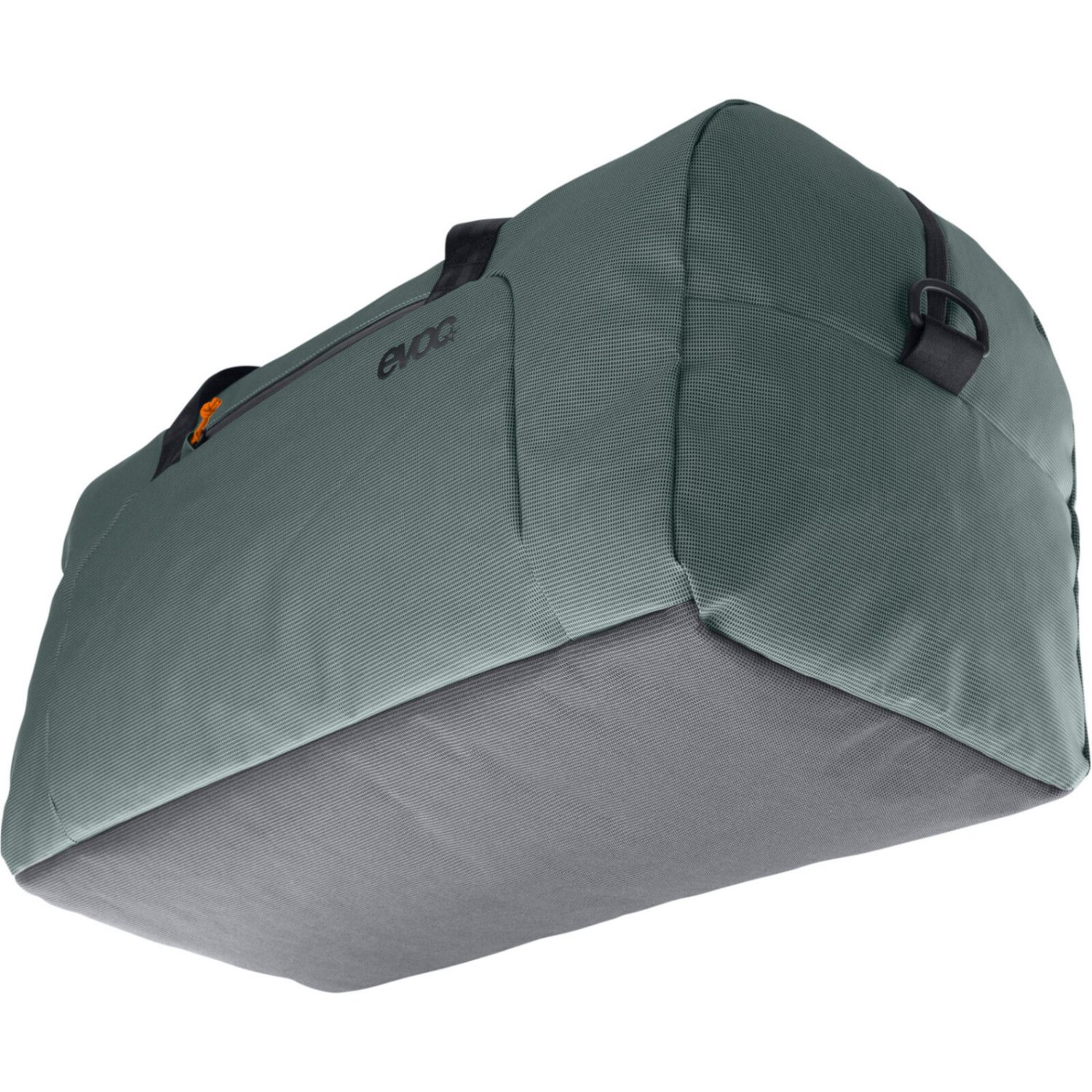 Duffle bag, Travel bag, Gym bag, Carryall, Two-tone gray-green
