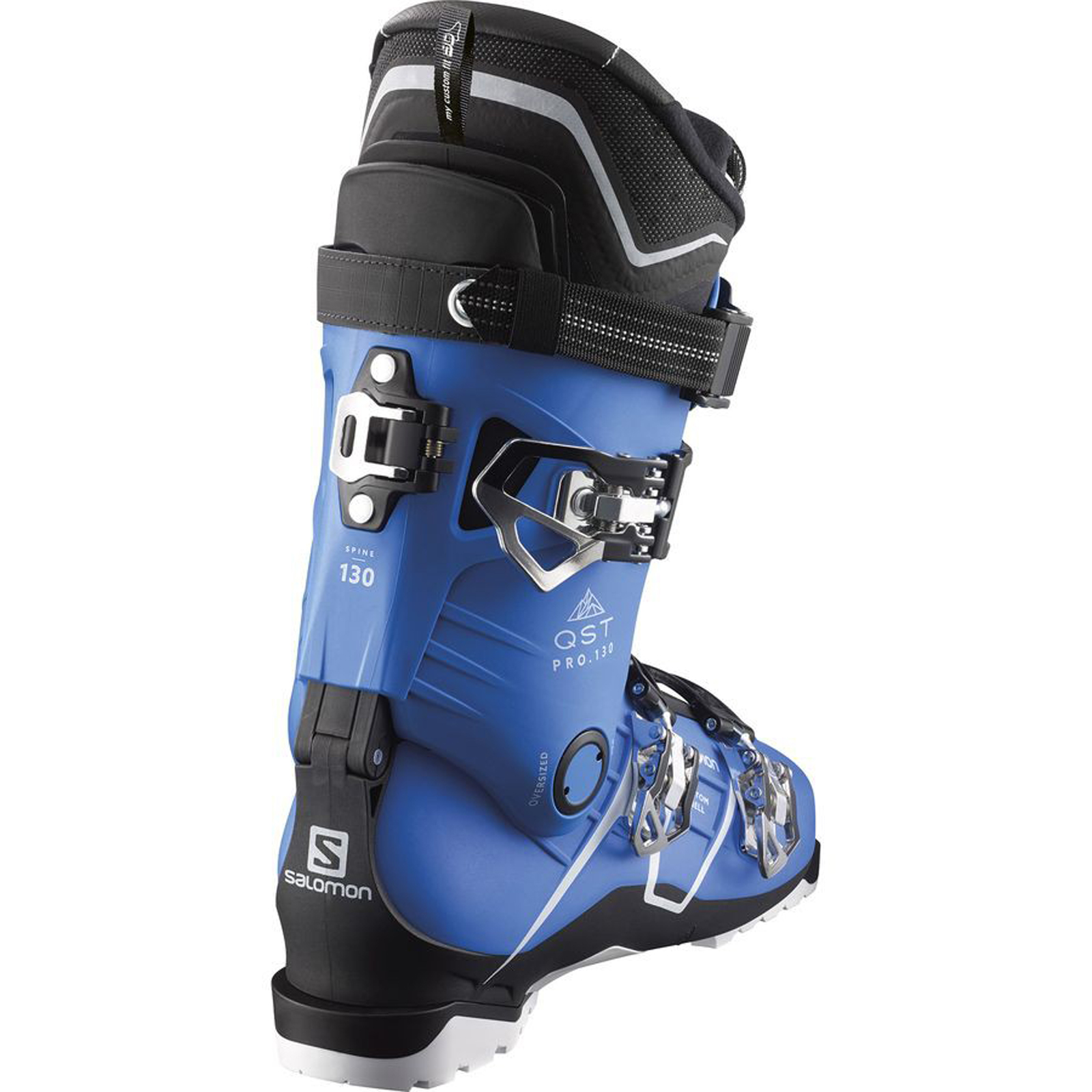 Qst Pro 130 Tr Salomon Qst Pro 130 Tr ind.Blue/blk/white, vue 2