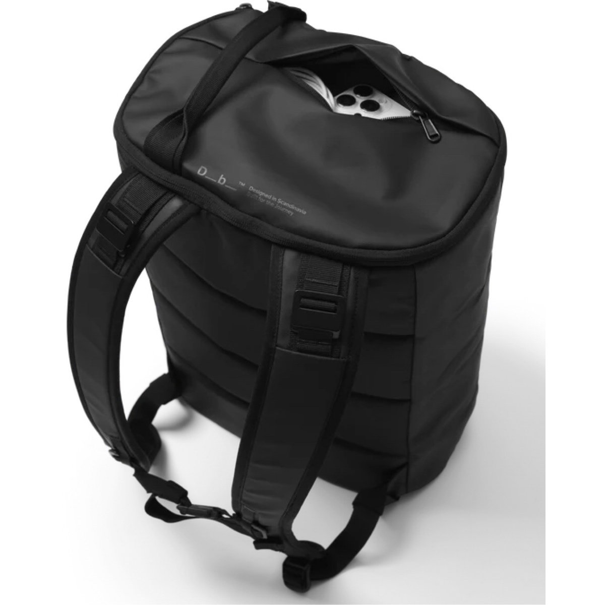 Roamer Duffel Pack 25L Db Roamer Duffel Pack 25L Black Out, vue 7