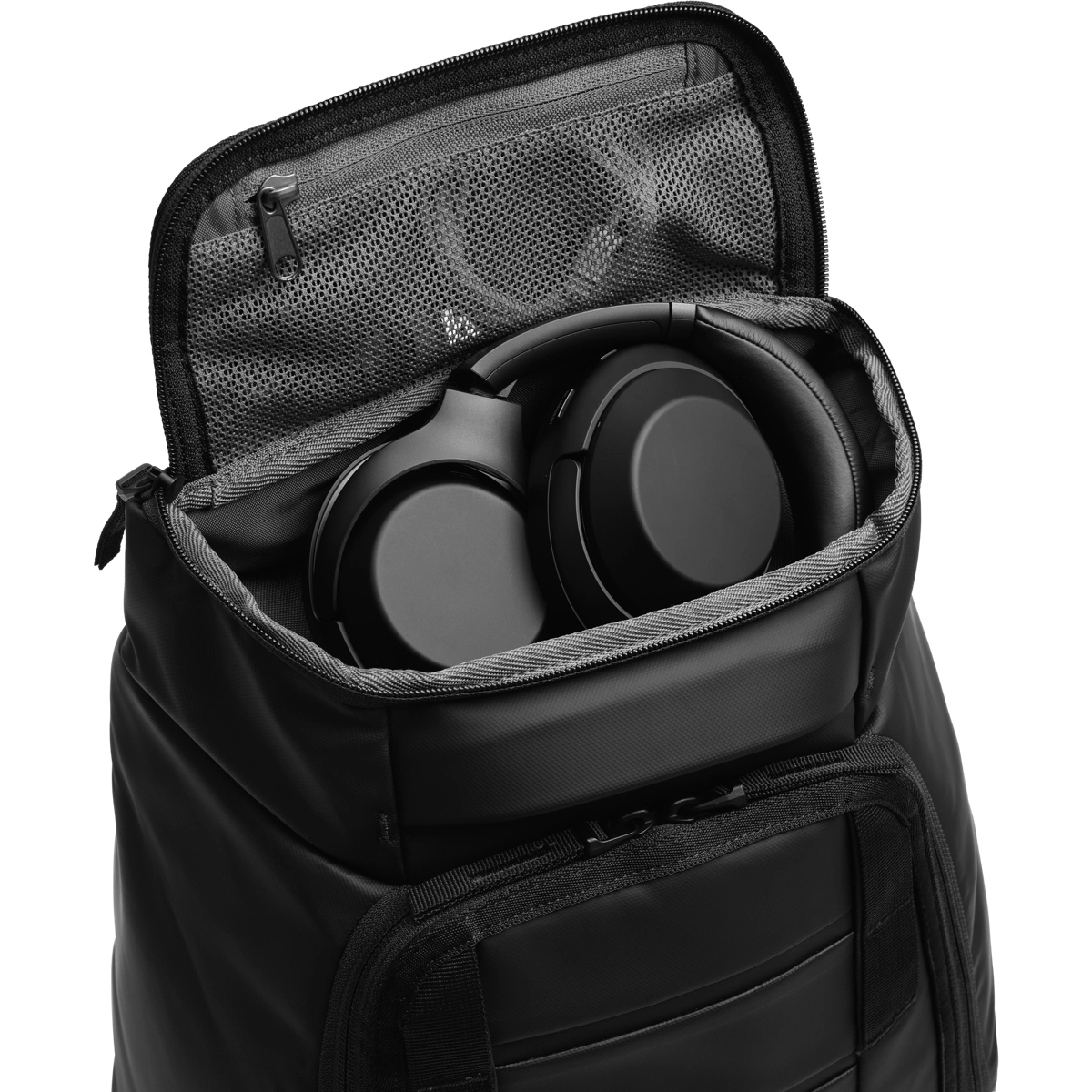 Kopfhörer, Over-Ear, Schwarz, Koffer/Rucksack, Kabellos, kopfhörer, rucksack, tasche, kopfhörer-anhänger, reiserucksack