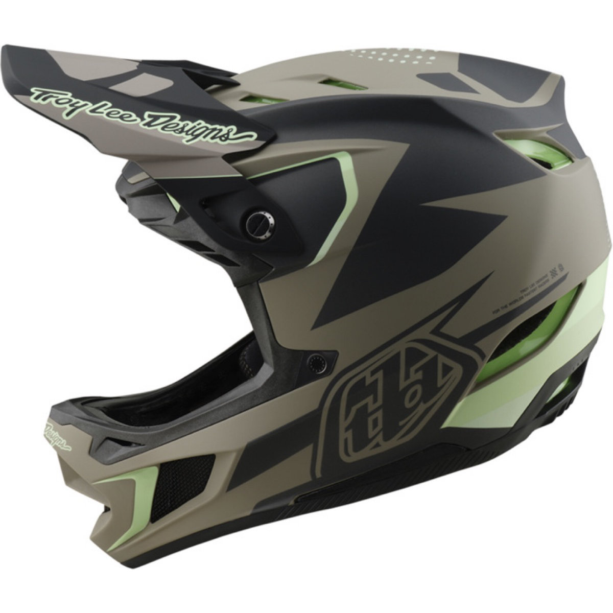 D4 Composite Helmet W/MIPS Troy Lee Designs D4 Composite Helmet W/MIPS Beige
