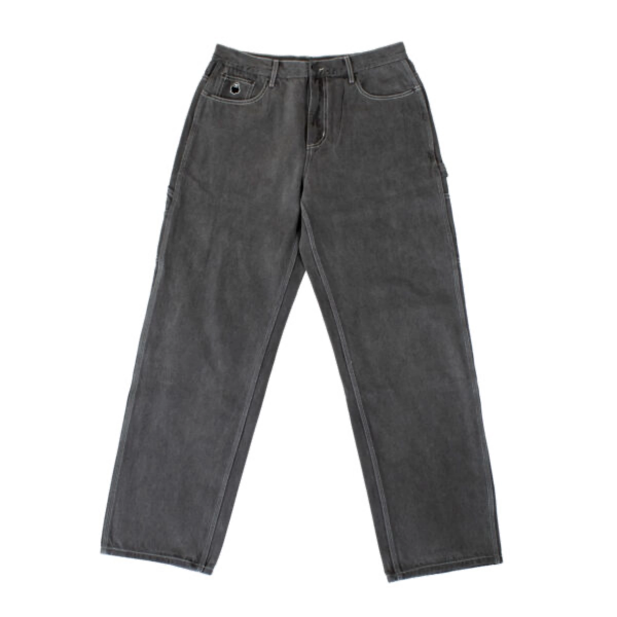 Yeti Denim NNSNS Yeti Denim Grey Washed, vue 3