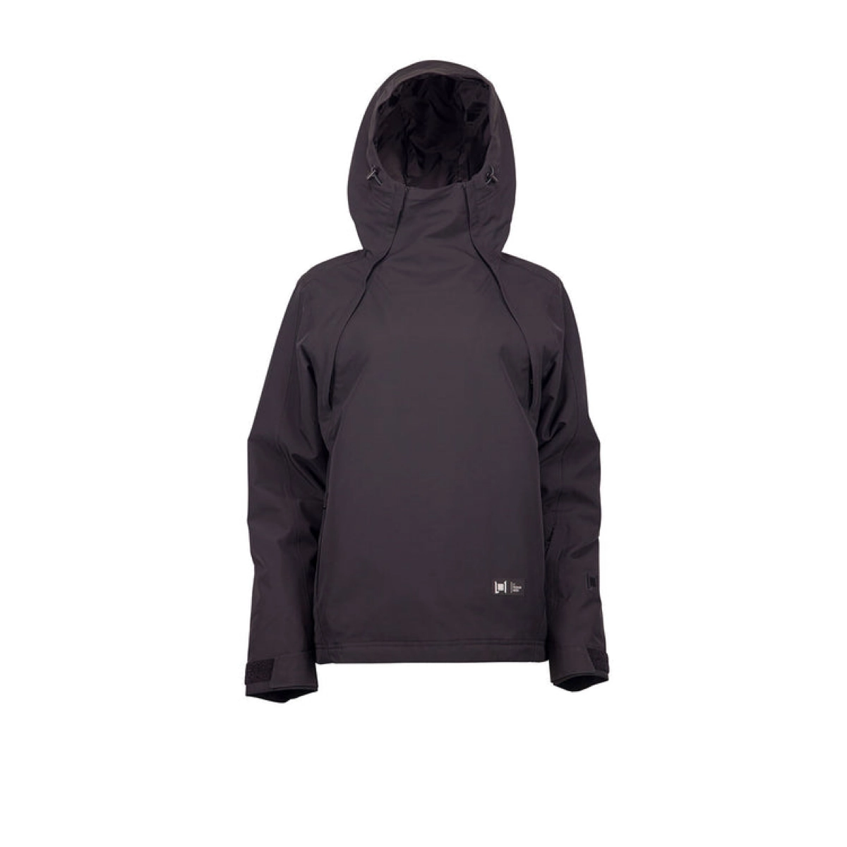 Sweat à capuche, veste à capuche, gris foncé, vêtements d'extérieur, coupe-vent, sweat à capuche, image principale, foncé, veste, veste de pluie