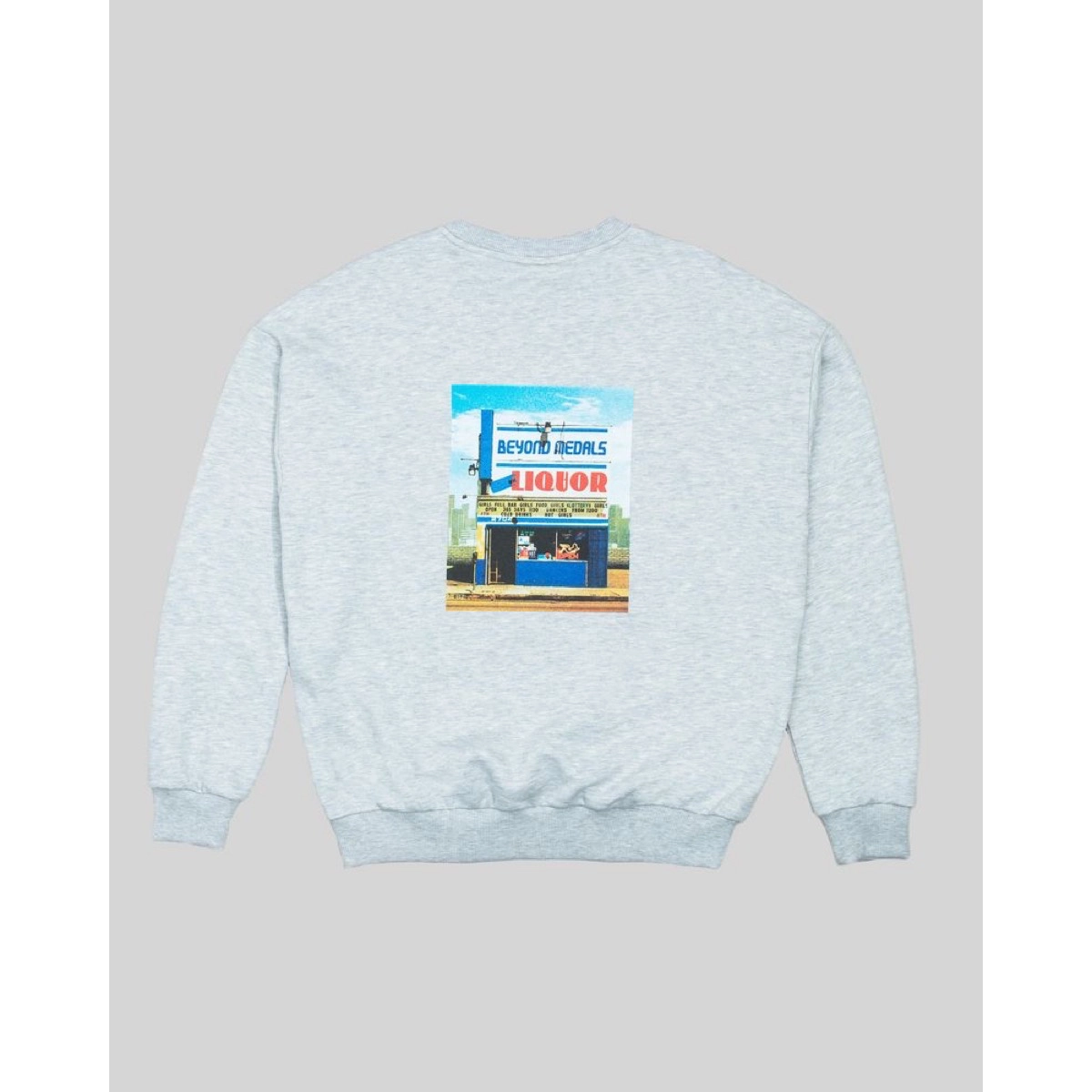 Liquid Crewneck
