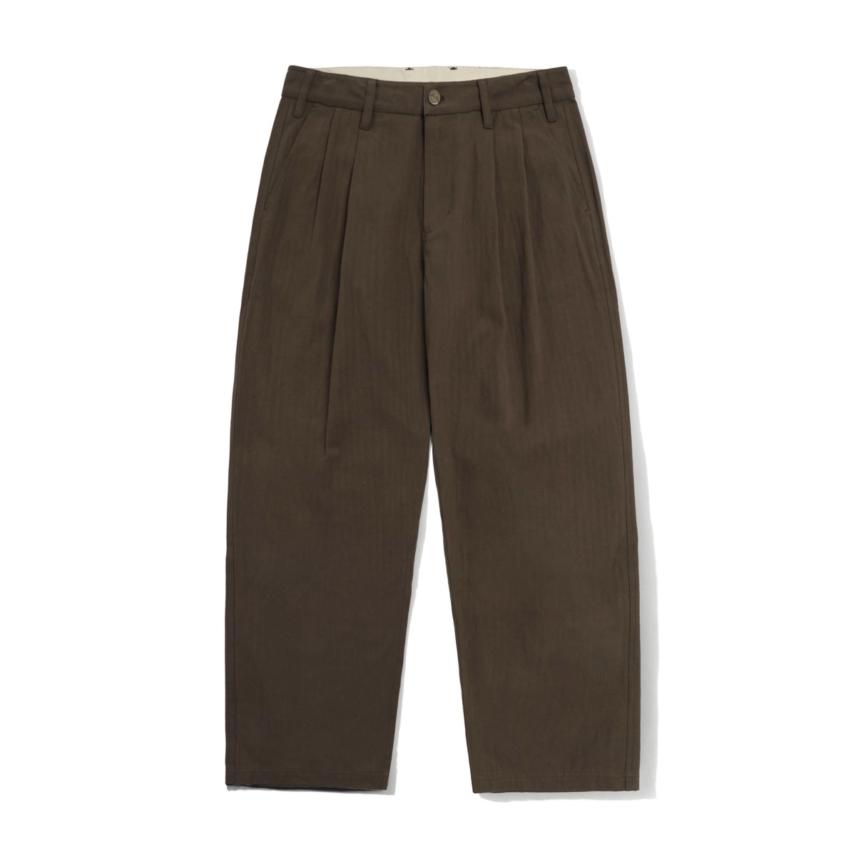 Pleated Trousers