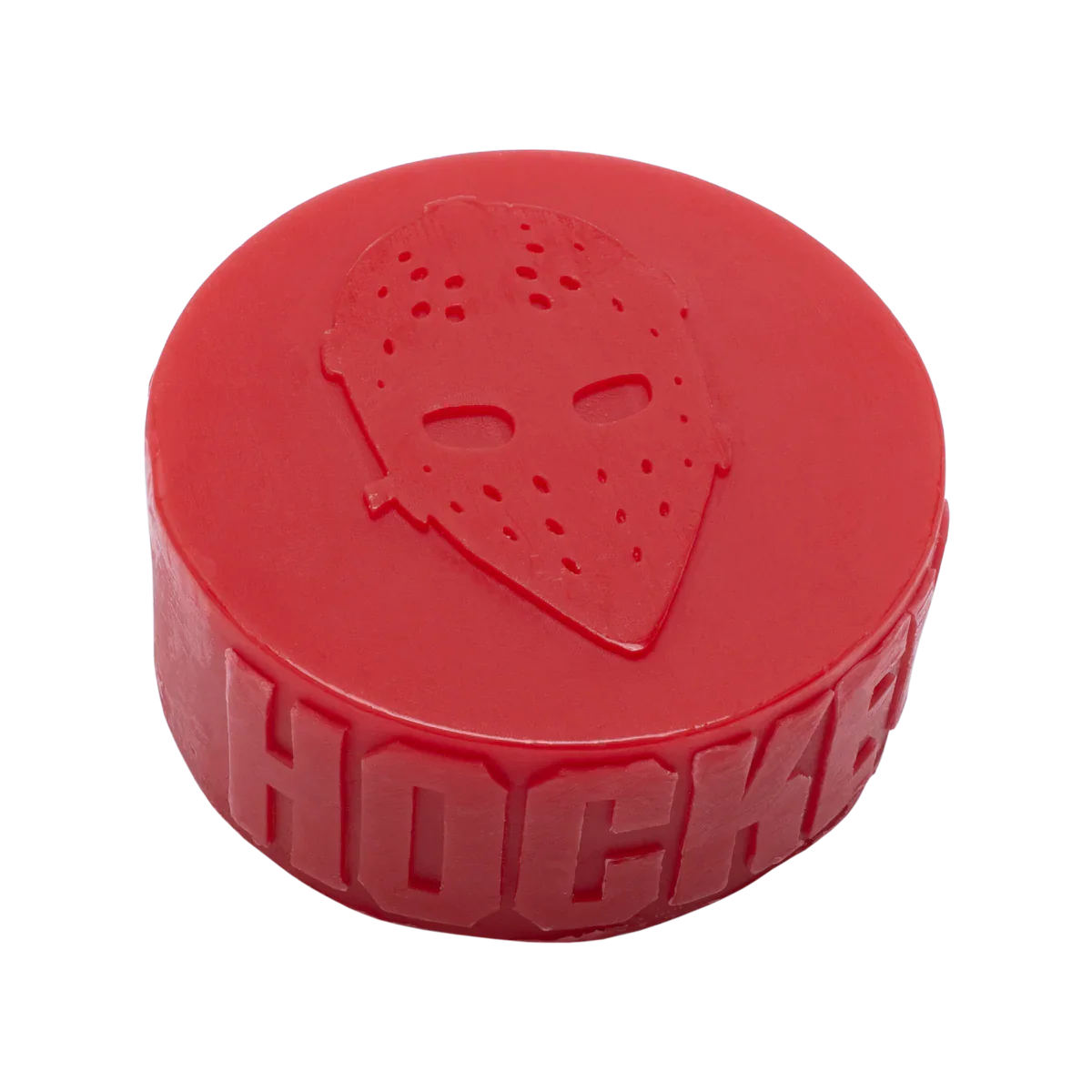 Red Wax Puck Red Wax Puck