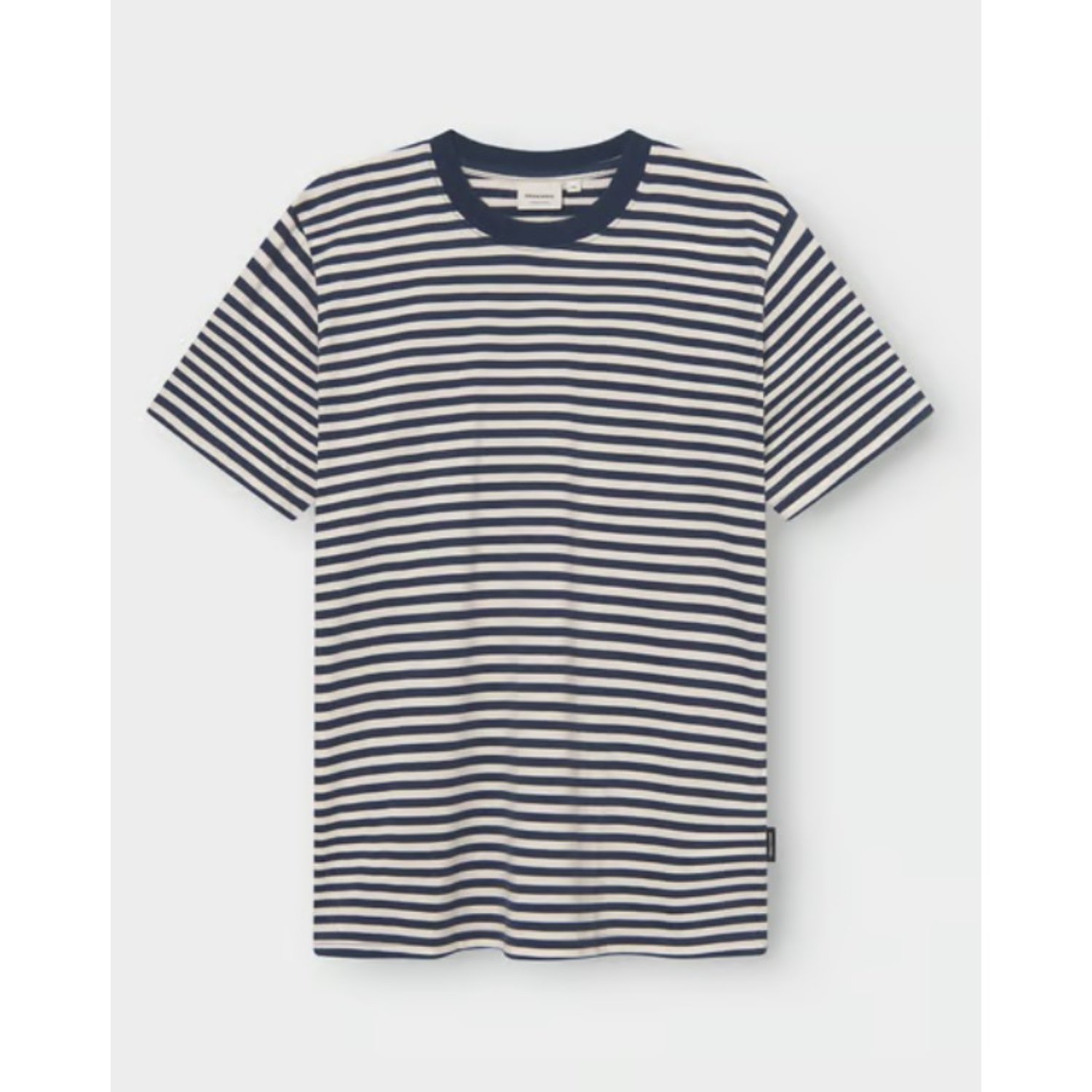 T-Shirt Stockholm Stripes T-Shirt, Streifenshirt, Kurzarm, Rundhalsausschnitt, Navy/Weiß